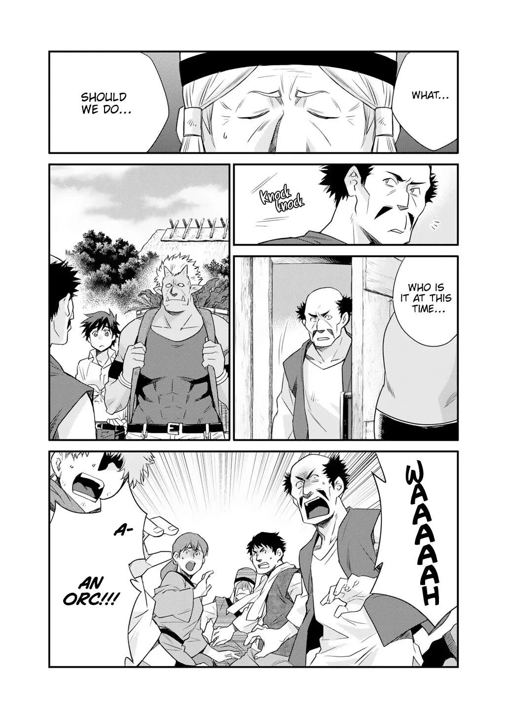 Isekai de Tochi o Katte Noujou o Tsukurou Chapter 59 page 10 - 
