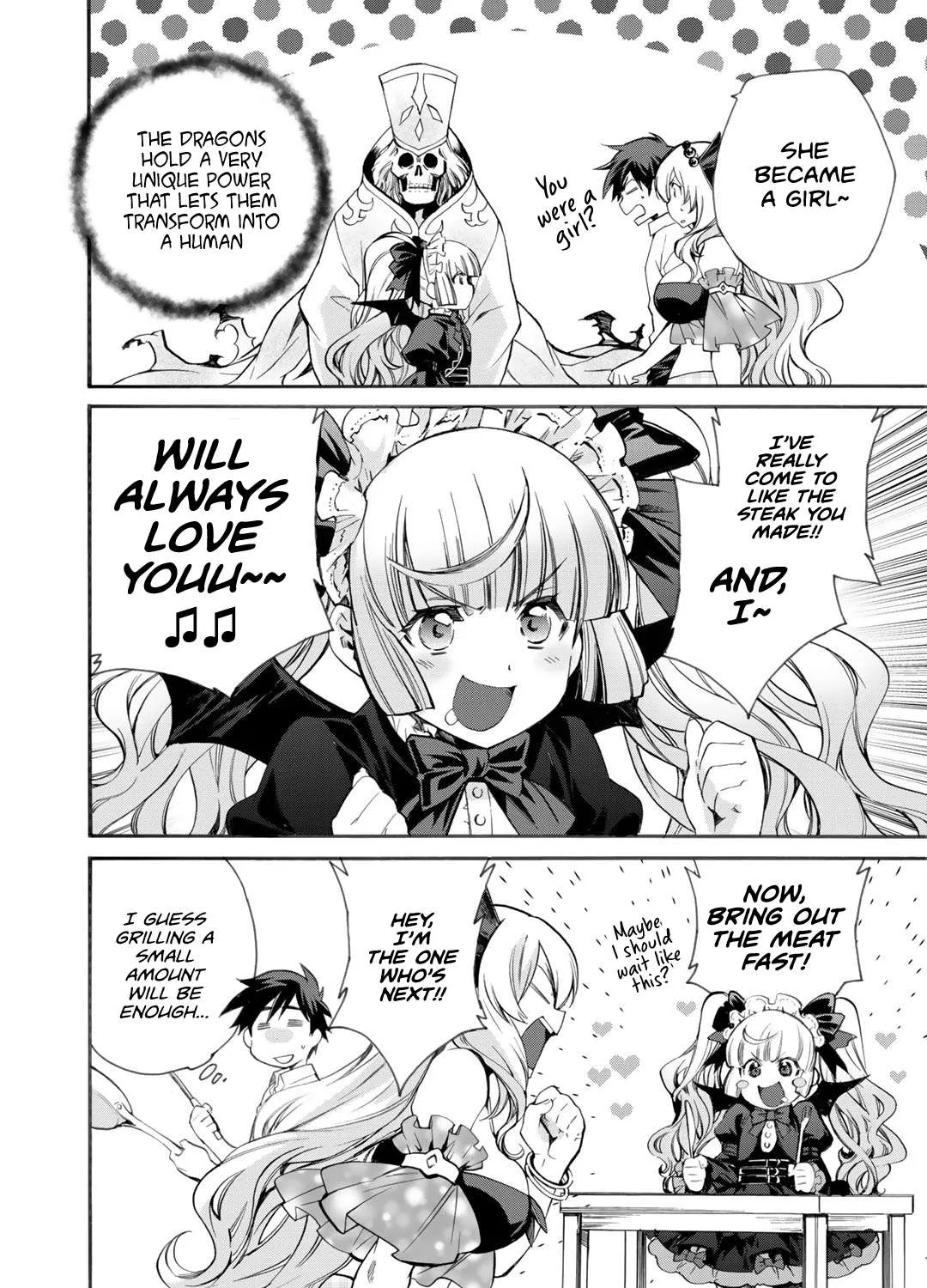 Isekai de Tochi o Katte Noujou o Tsukurou Chapter 6 page 42 - 