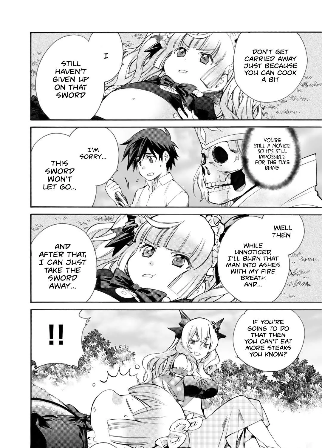 Isekai de Tochi o Katte Noujou o Tsukurou Chapter 6 page 46 - 