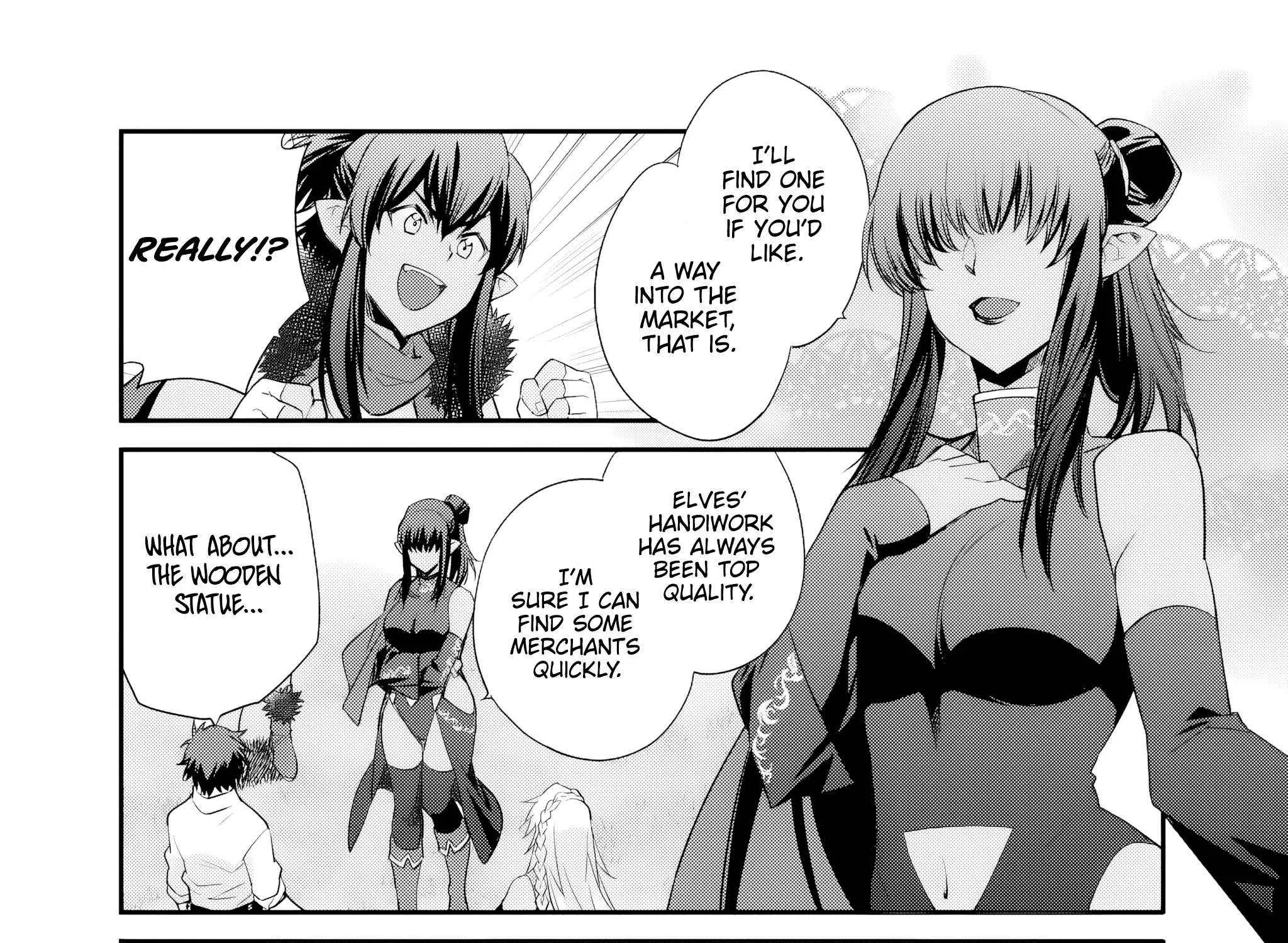 Isekai de Tochi o Katte Noujou o Tsukurou Chapter 60.5 page 12 - 