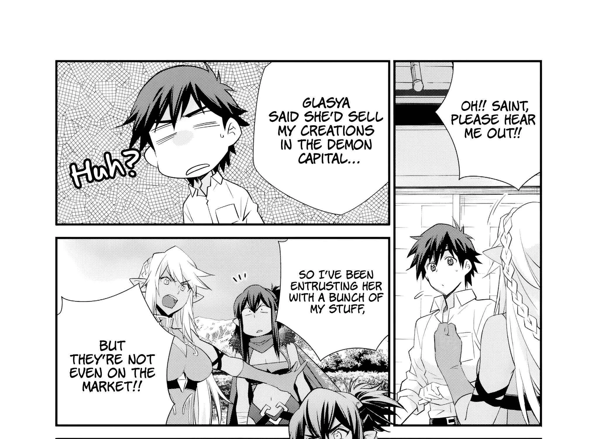 Isekai de Tochi o Katte Noujou o Tsukurou Chapter 60.5 page 4 - 