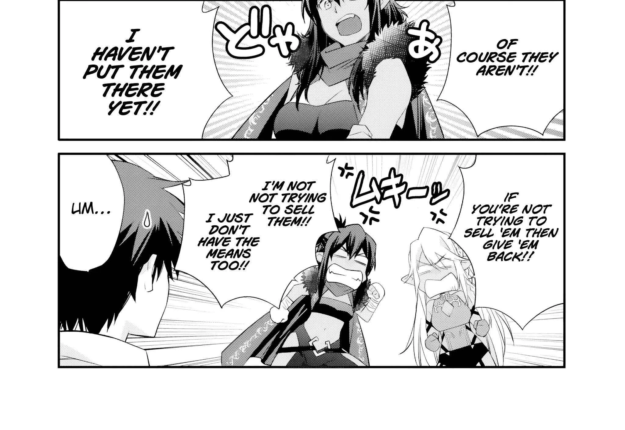 Isekai de Tochi o Katte Noujou o Tsukurou Chapter 60.5 page 5 - 