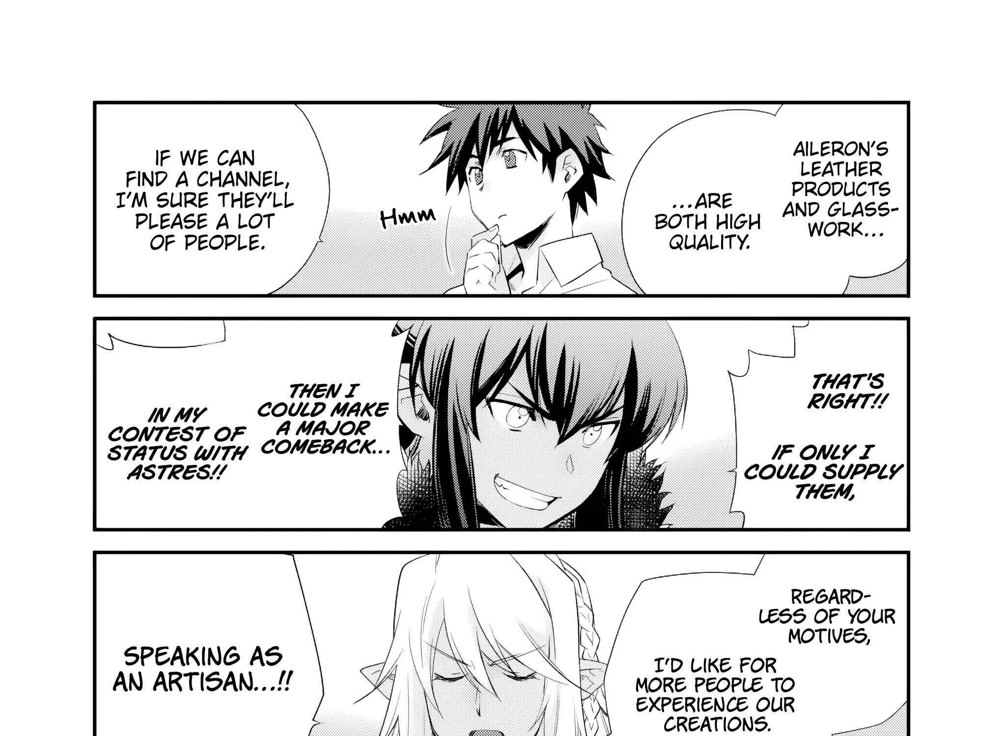 Isekai de Tochi o Katte Noujou o Tsukurou Chapter 60.5 page 8 - 