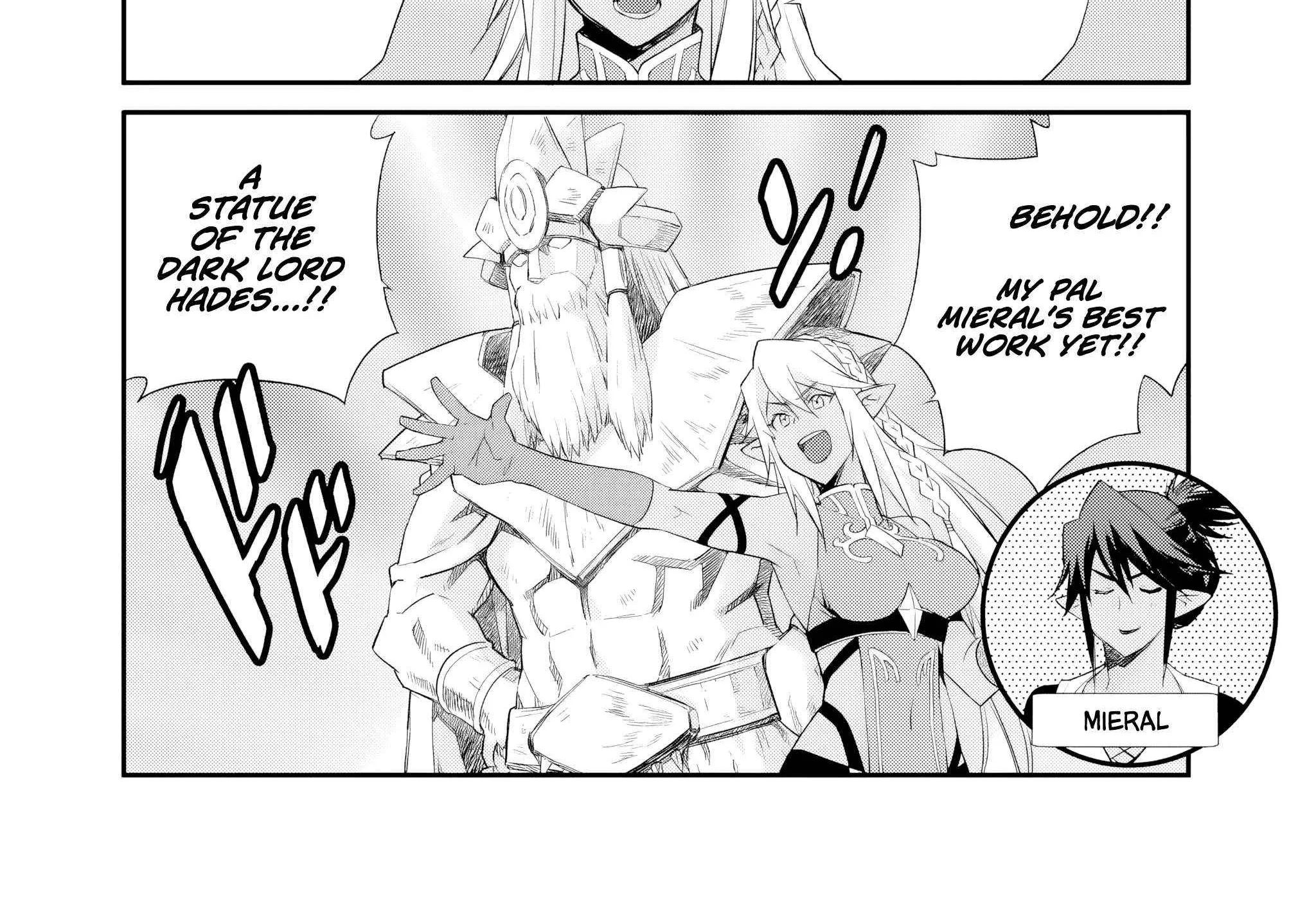 Isekai de Tochi o Katte Noujou o Tsukurou Chapter 60.5 page 9 - 