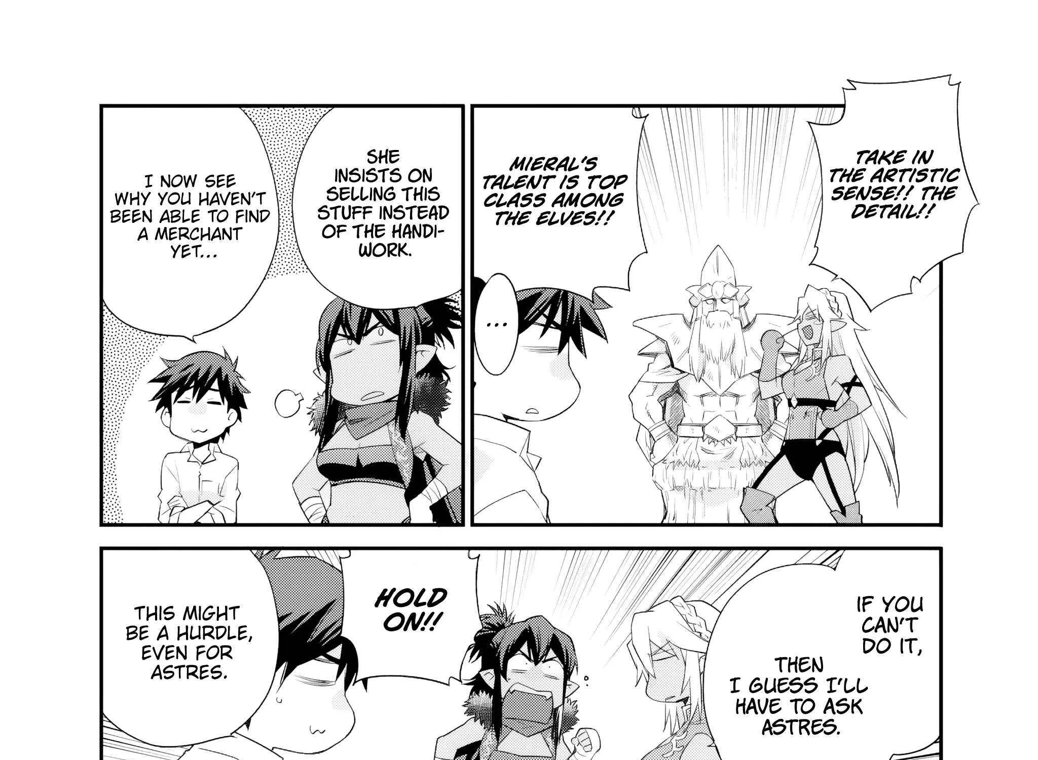 Isekai de Tochi o Katte Noujou o Tsukurou Chapter 60.5 page 10 - 