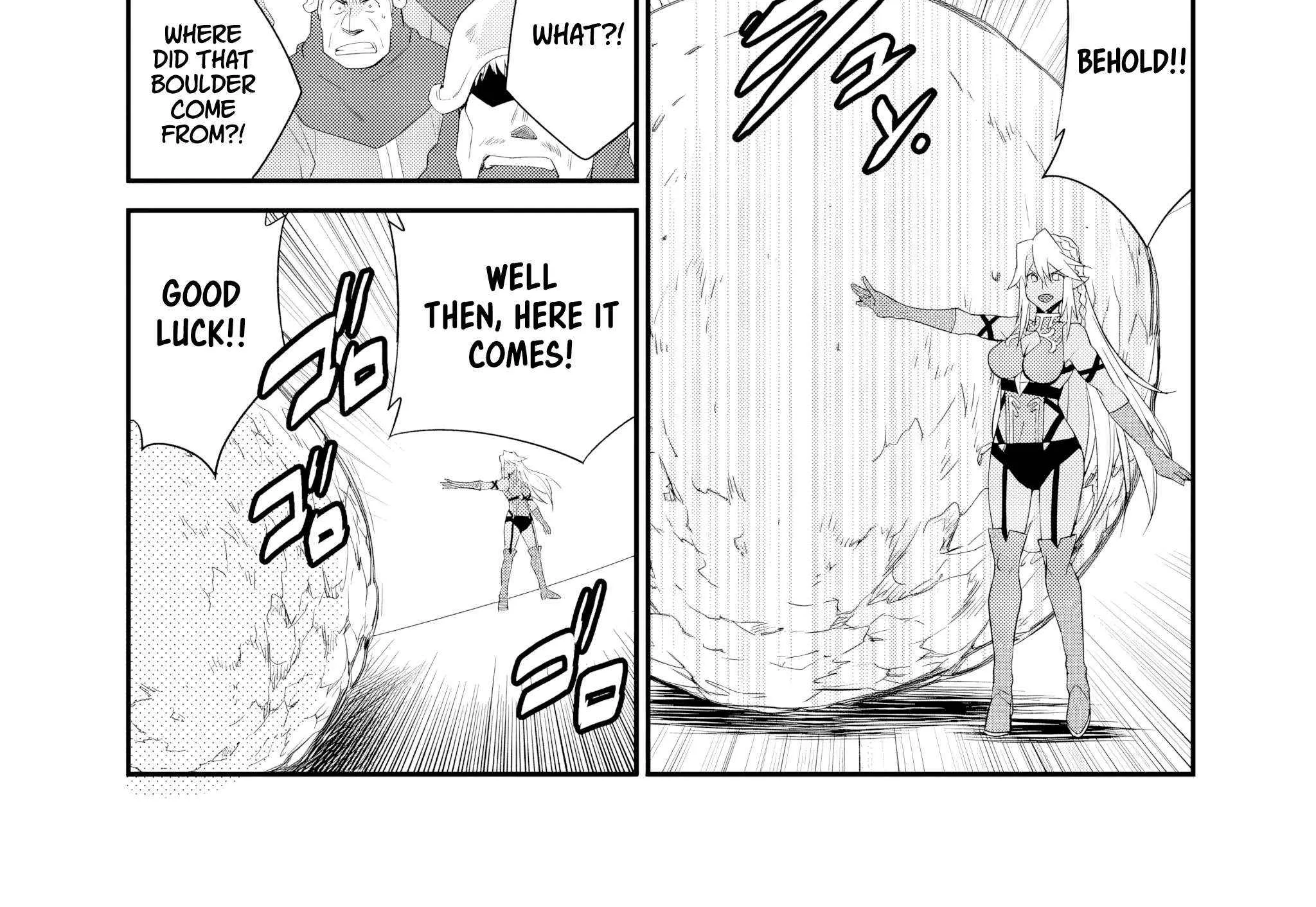 Isekai de Tochi o Katte Noujou o Tsukurou Chapter 60 page 22 - 