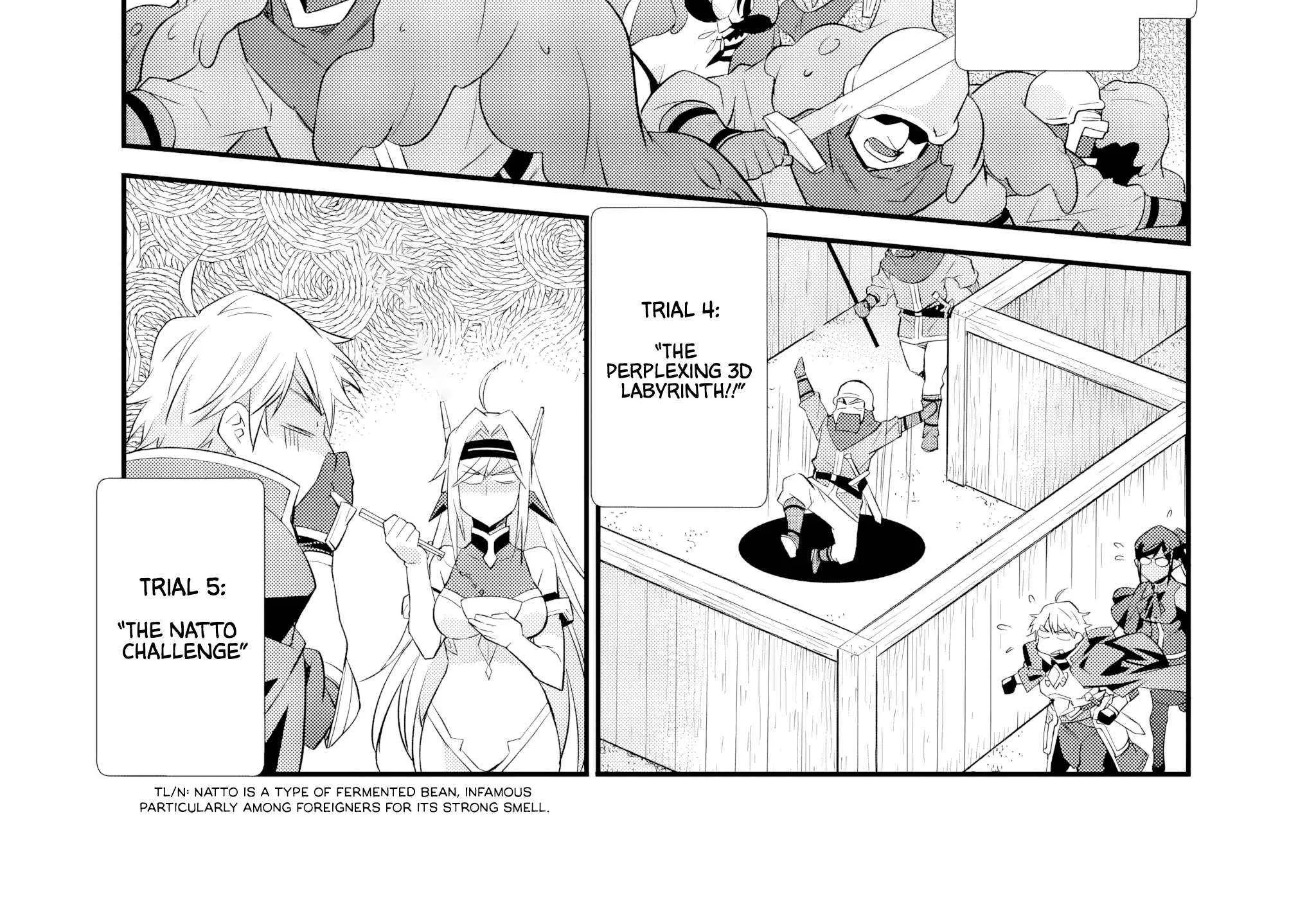 Isekai de Tochi o Katte Noujou o Tsukurou Chapter 60 page 32 - 