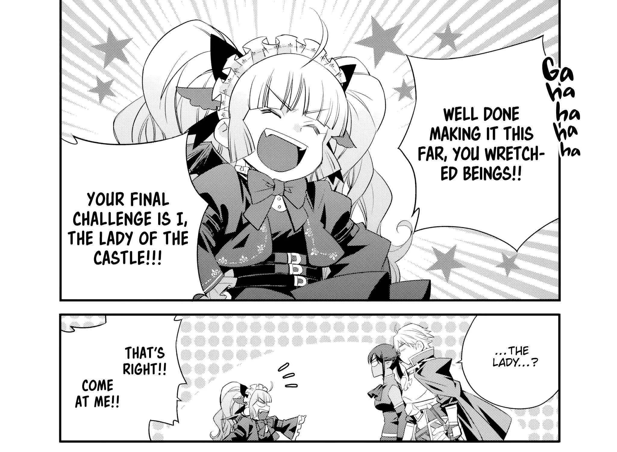 Isekai de Tochi o Katte Noujou o Tsukurou Chapter 60 page 37 - 