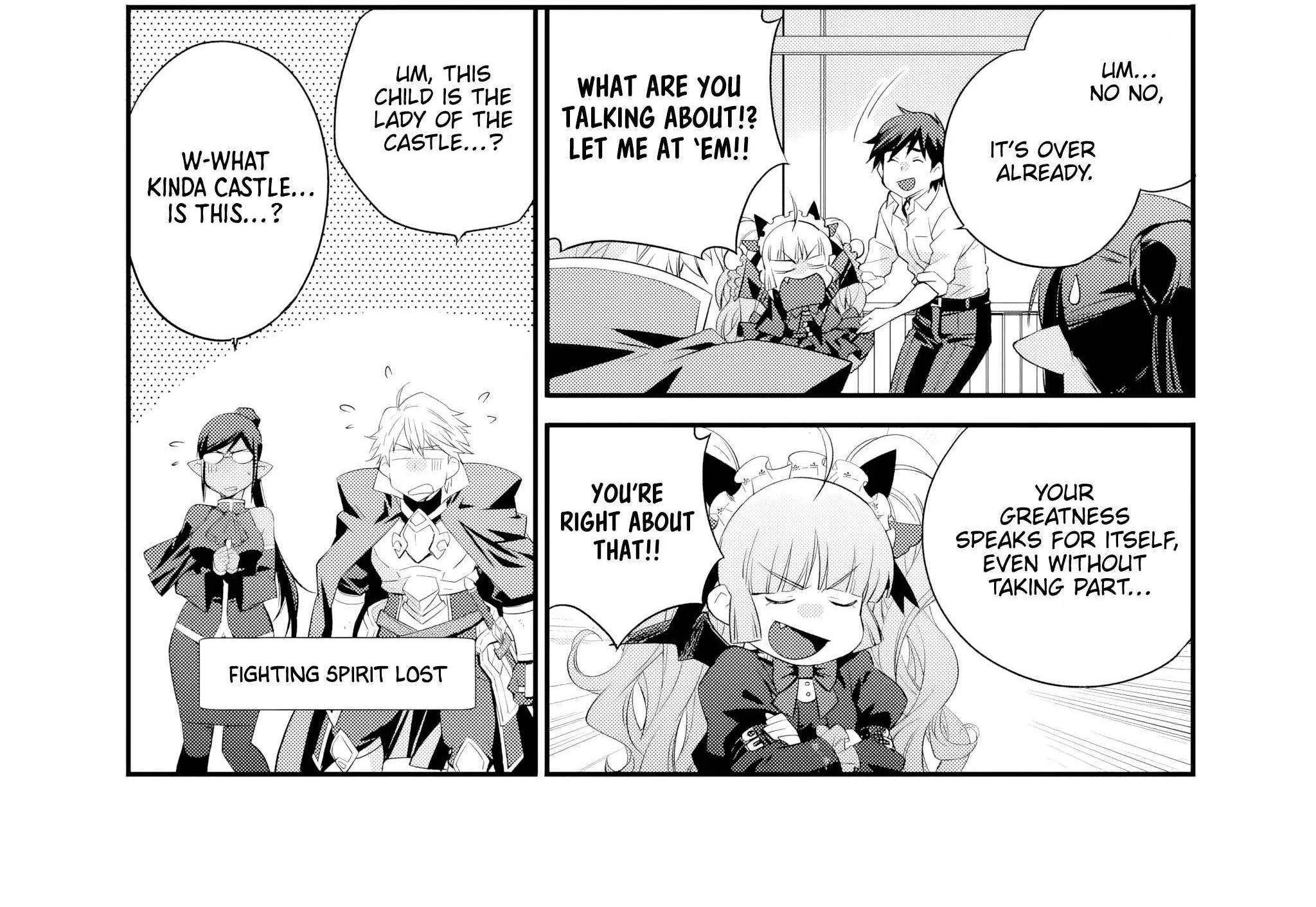 Isekai de Tochi o Katte Noujou o Tsukurou Chapter 60 page 38 - 