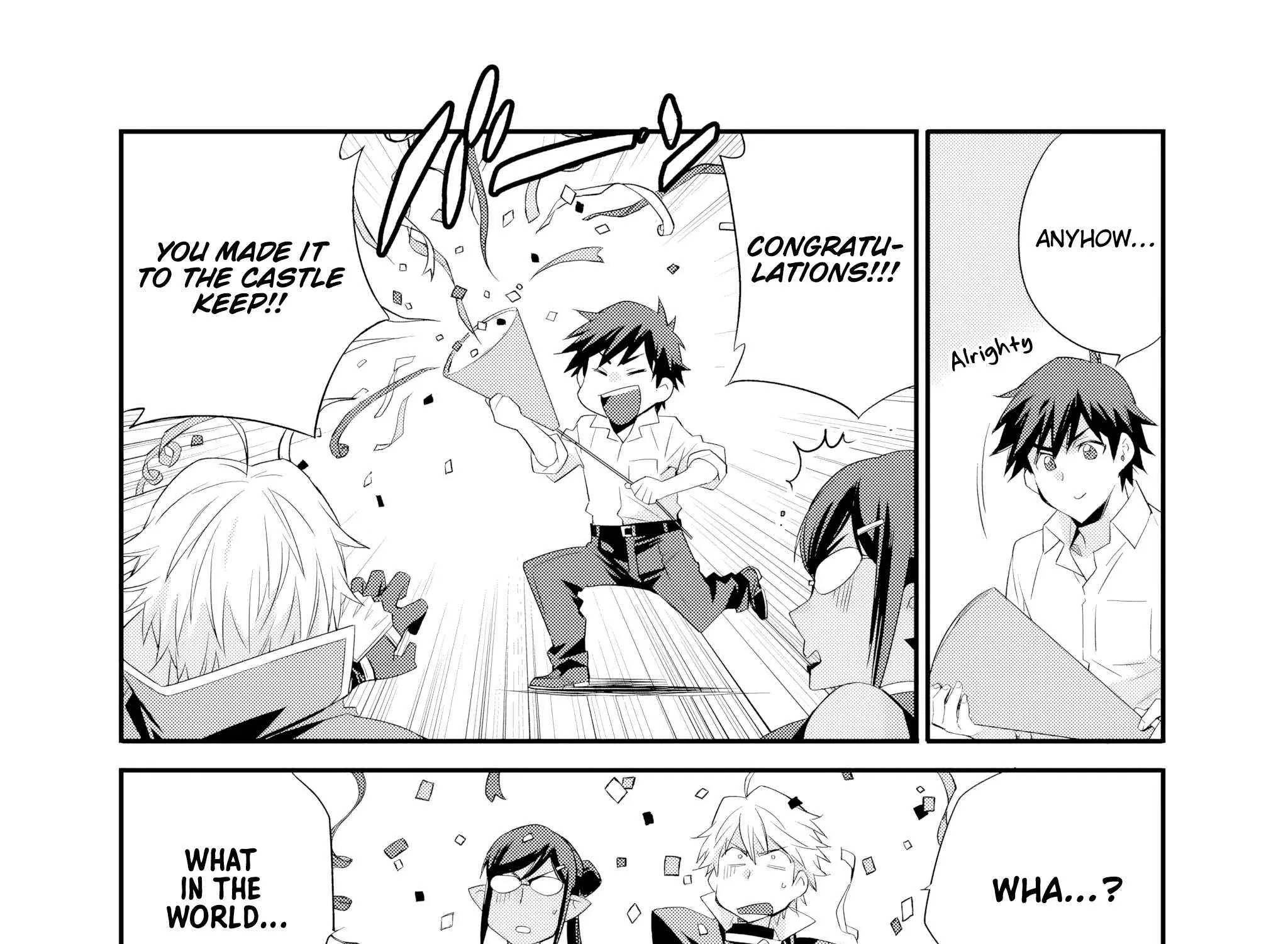 Isekai de Tochi o Katte Noujou o Tsukurou Chapter 60 page 39 - 