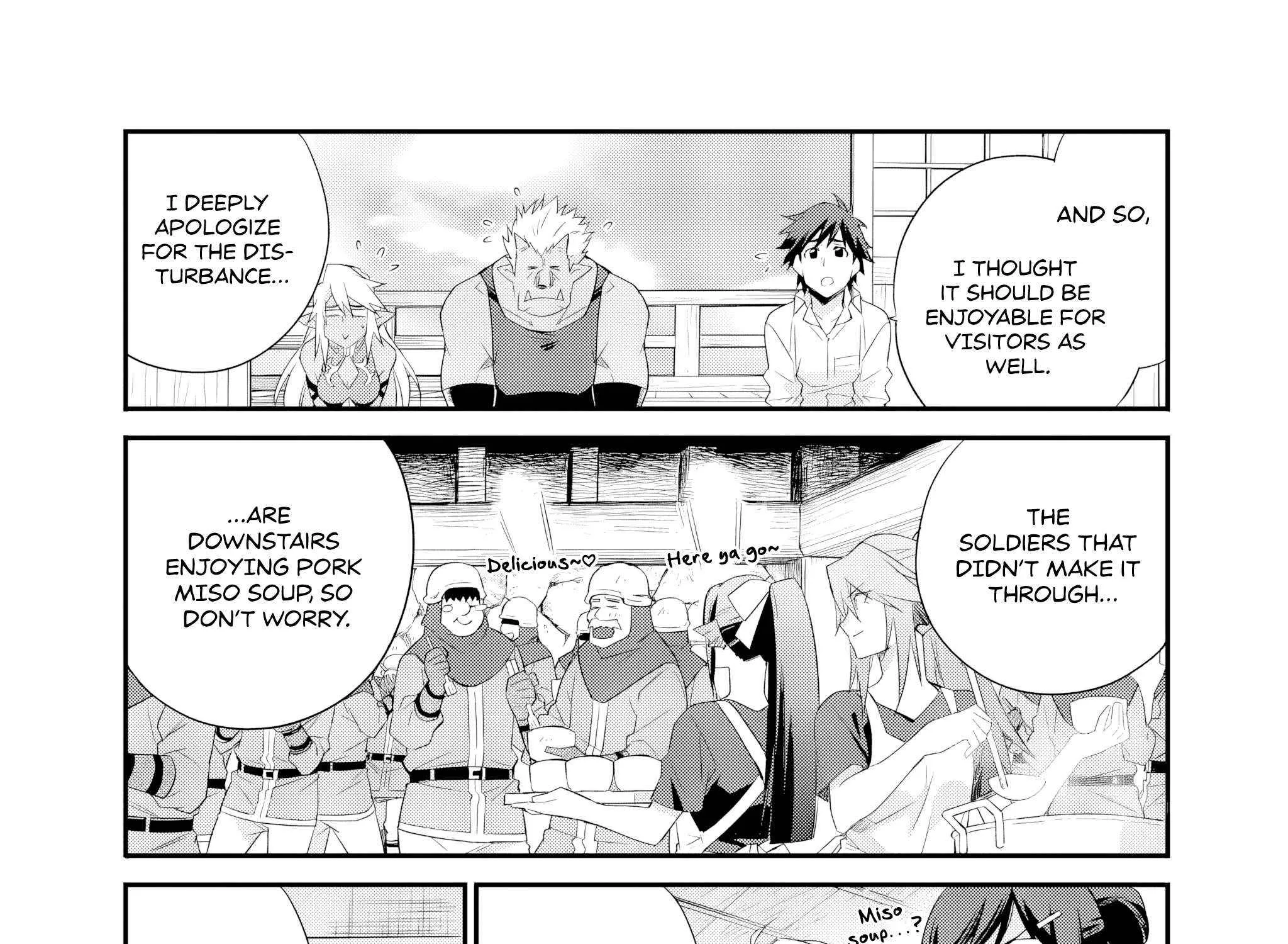 Isekai de Tochi o Katte Noujou o Tsukurou Chapter 60 page 41 - 