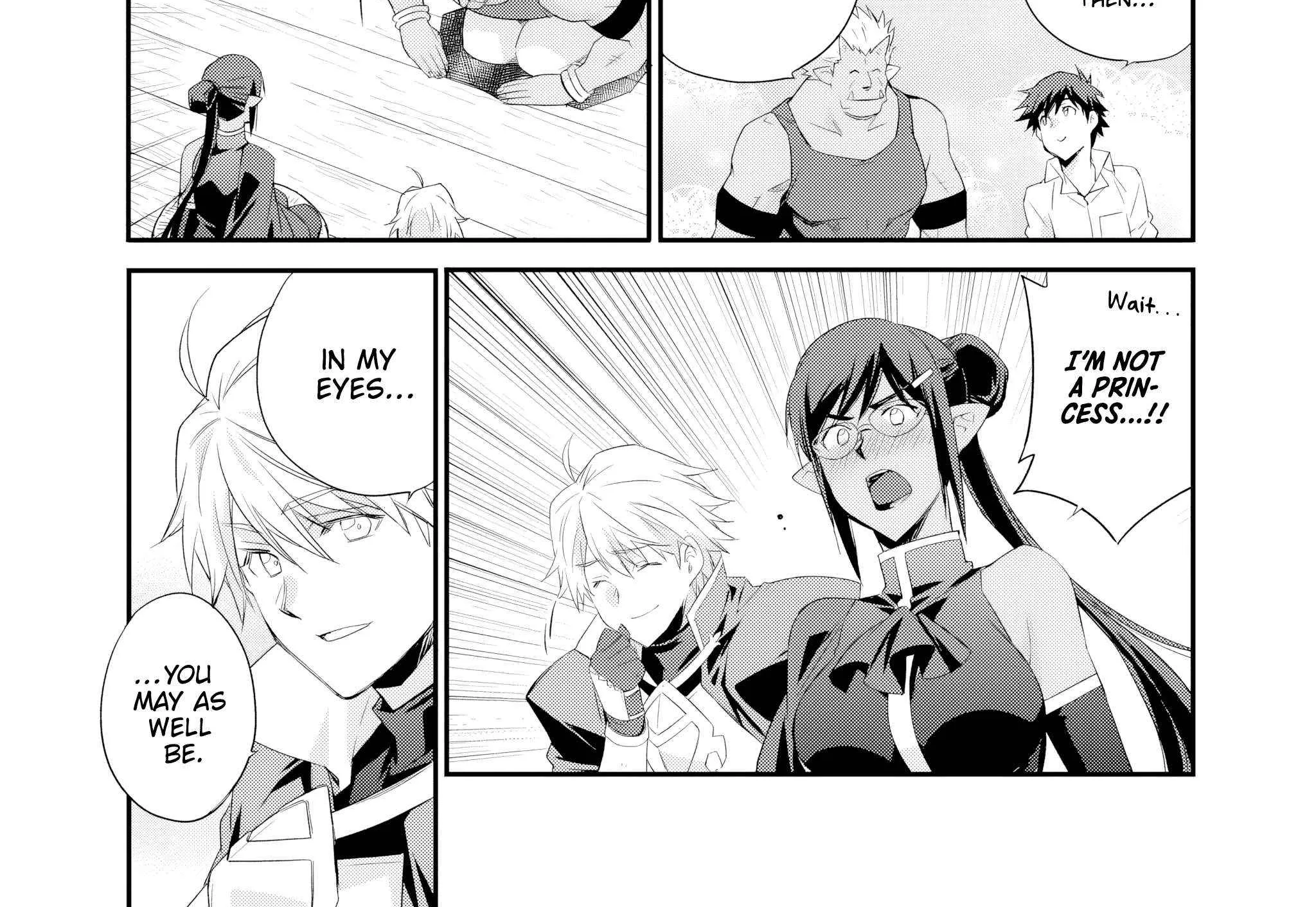 Isekai de Tochi o Katte Noujou o Tsukurou Chapter 60 page 46 - 