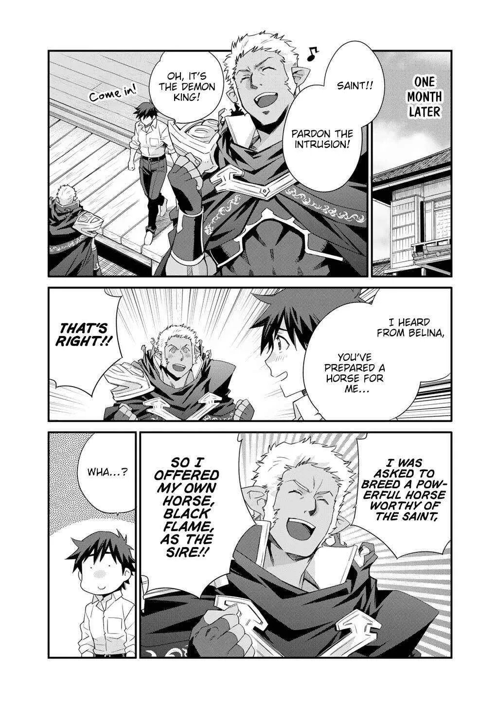 Isekai de Tochi o Katte Noujou o Tsukurou Chapter 61 page 11 - 