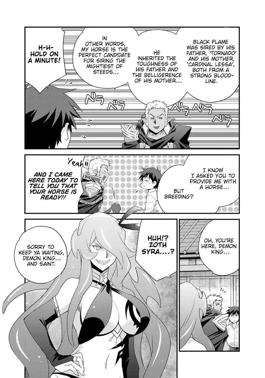 Isekai de Tochi o Katte Noujou o Tsukurou Chapter 61 page 12 - 