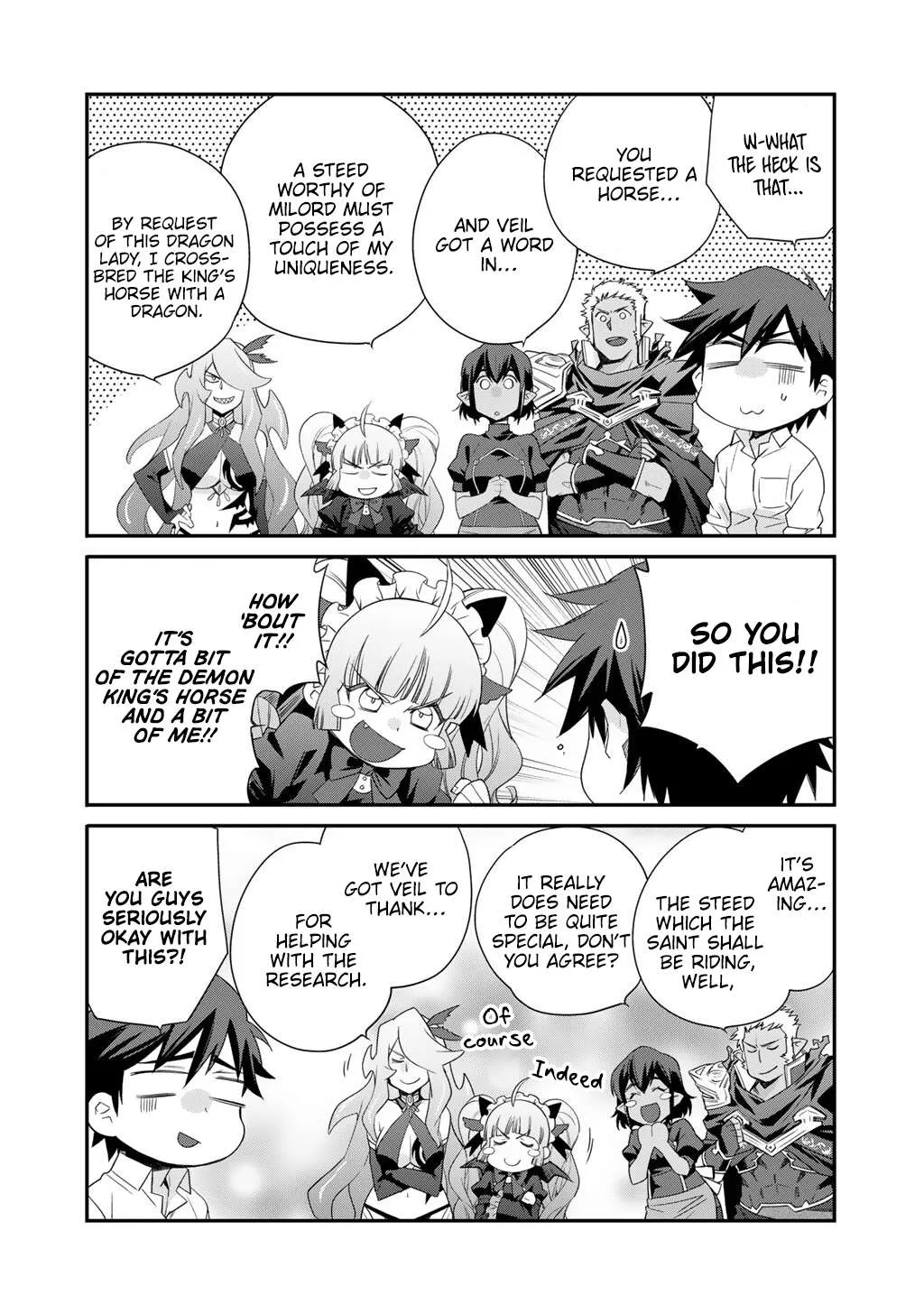 Isekai de Tochi o Katte Noujou o Tsukurou Chapter 61 page 14 - 