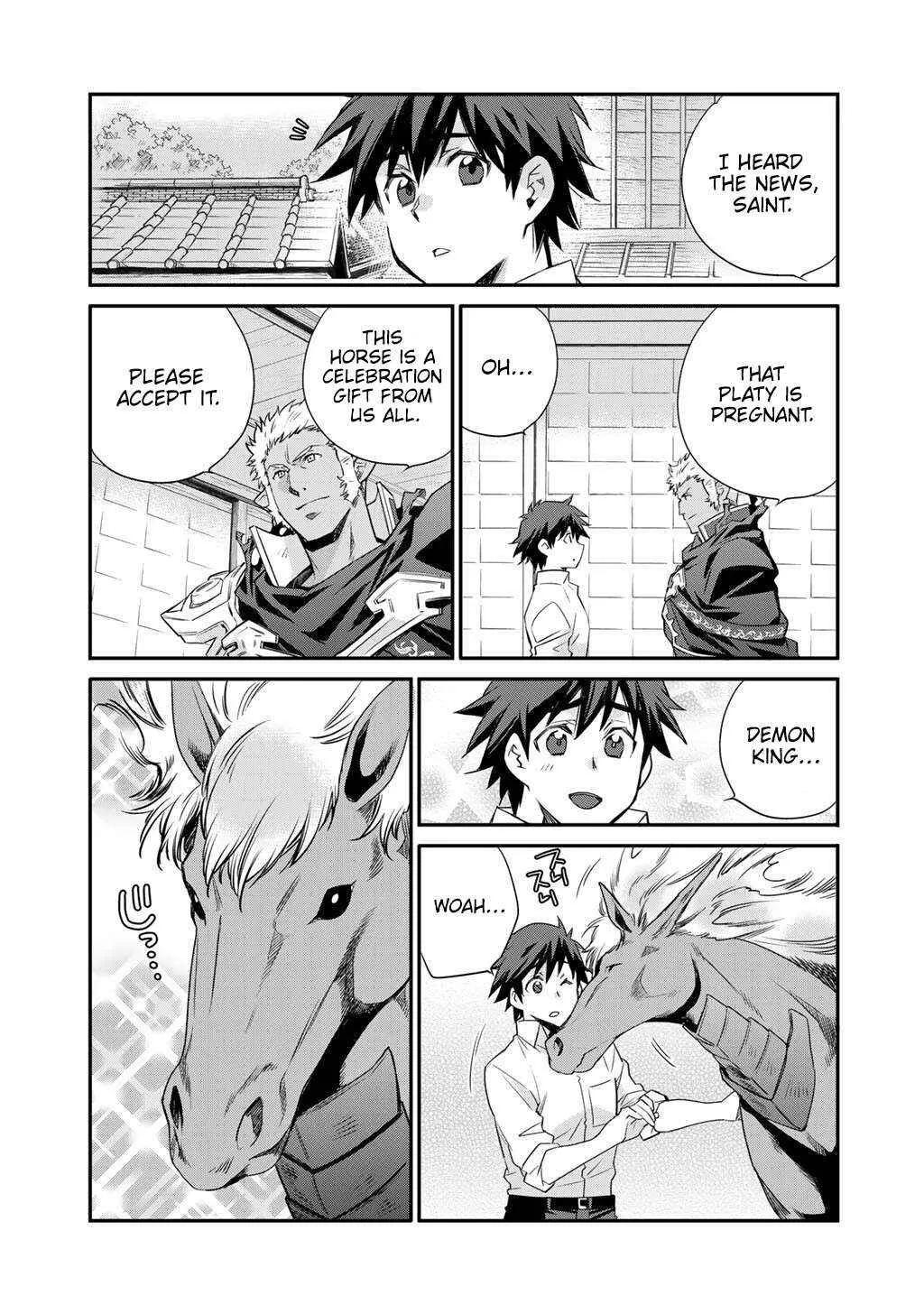 Isekai de Tochi o Katte Noujou o Tsukurou Chapter 61 page 15 - 
