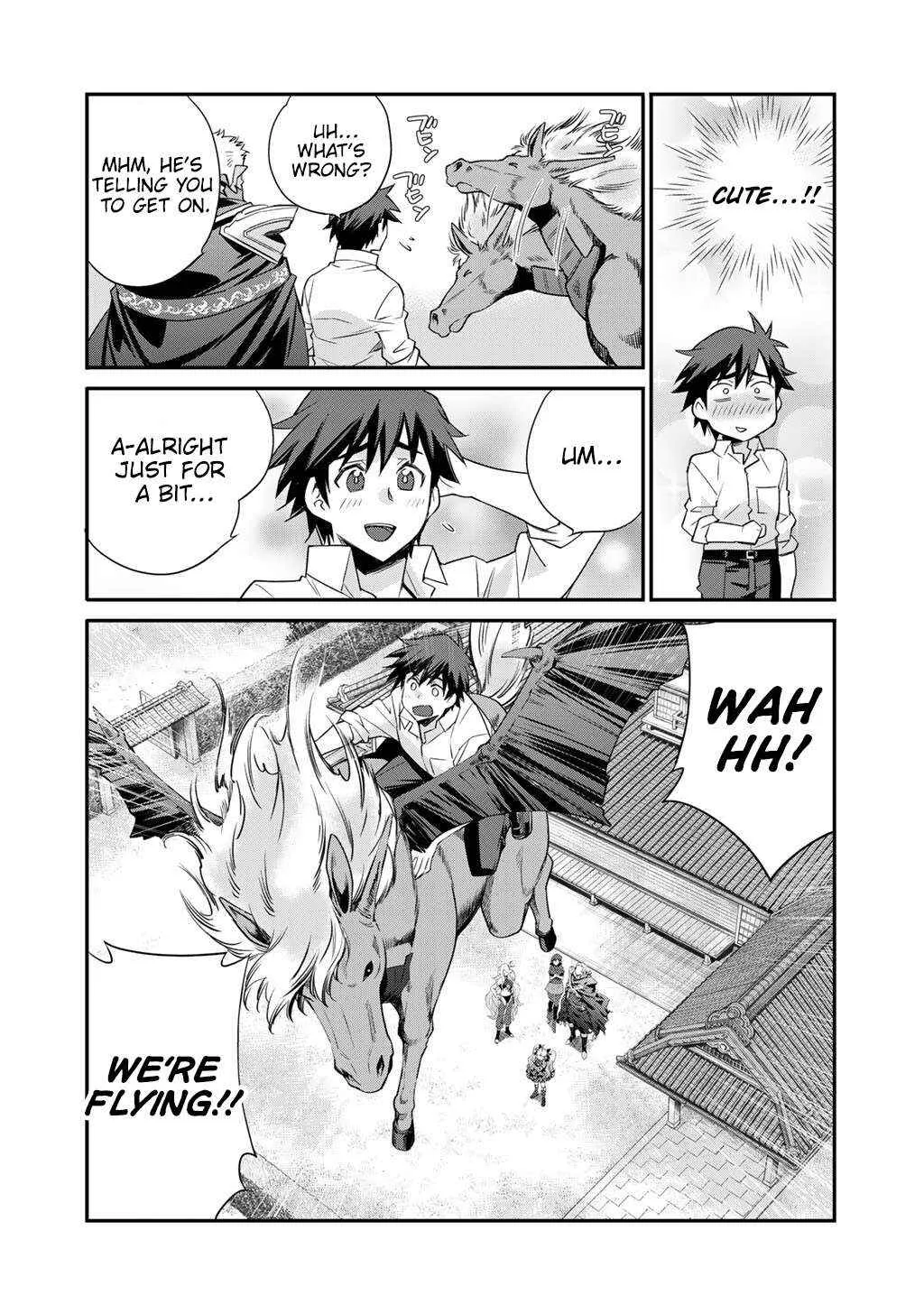 Isekai de Tochi o Katte Noujou o Tsukurou Chapter 61 page 16 - 