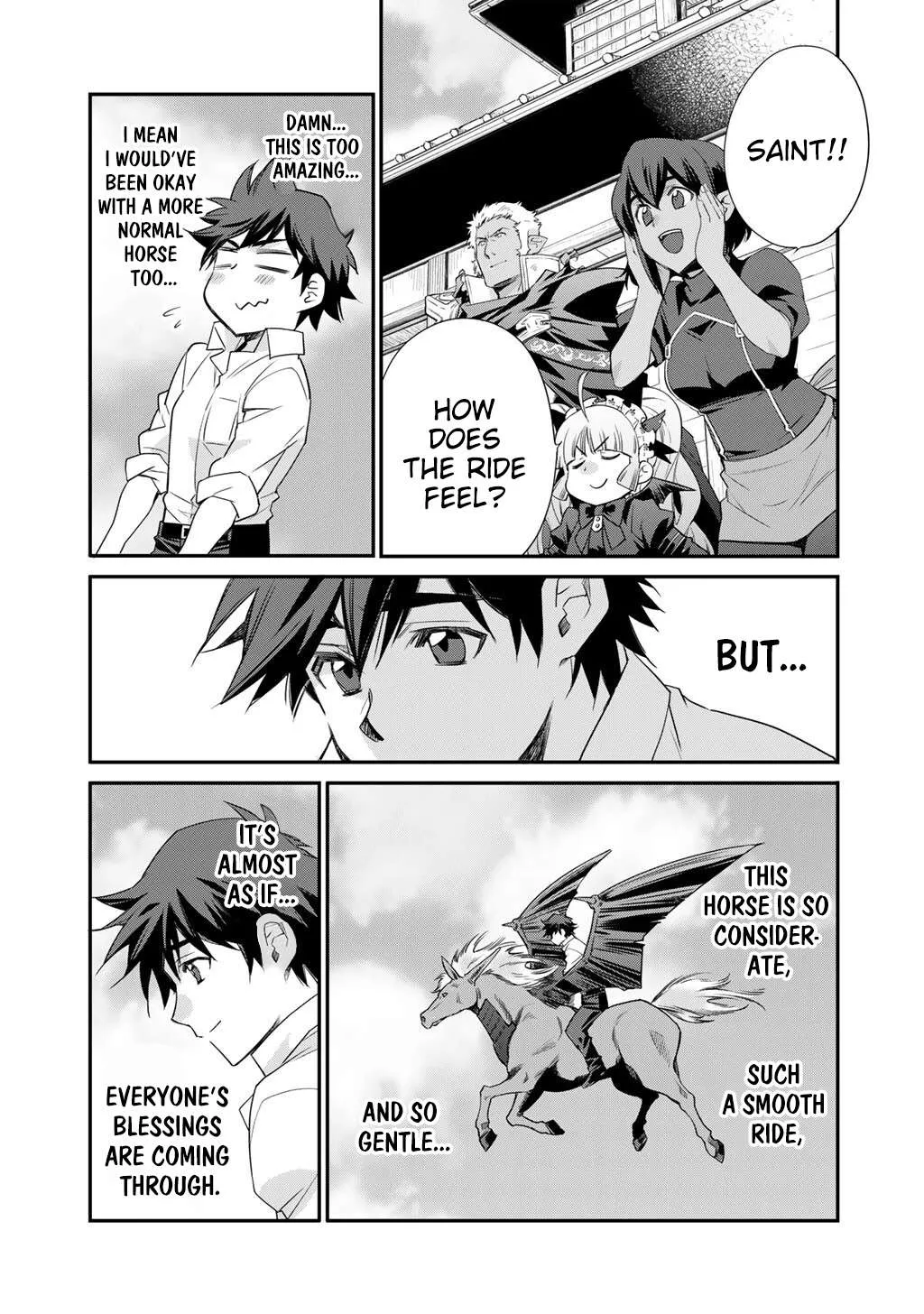 Isekai de Tochi o Katte Noujou o Tsukurou Chapter 61 page 17 - 