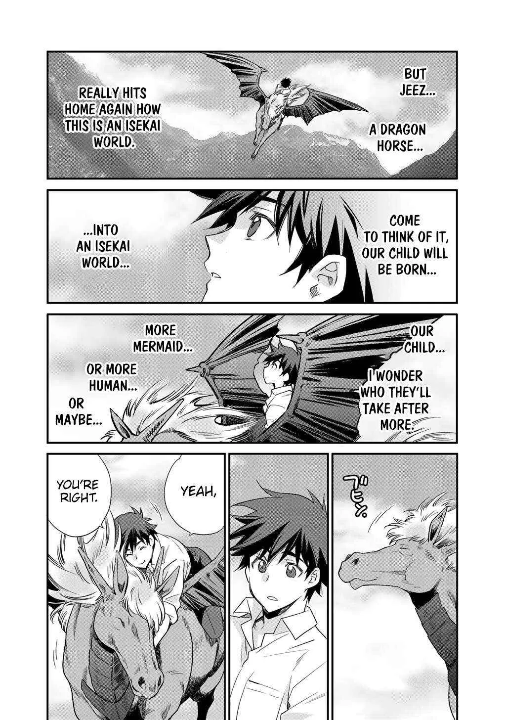 Isekai de Tochi o Katte Noujou o Tsukurou Chapter 61 page 18 - 