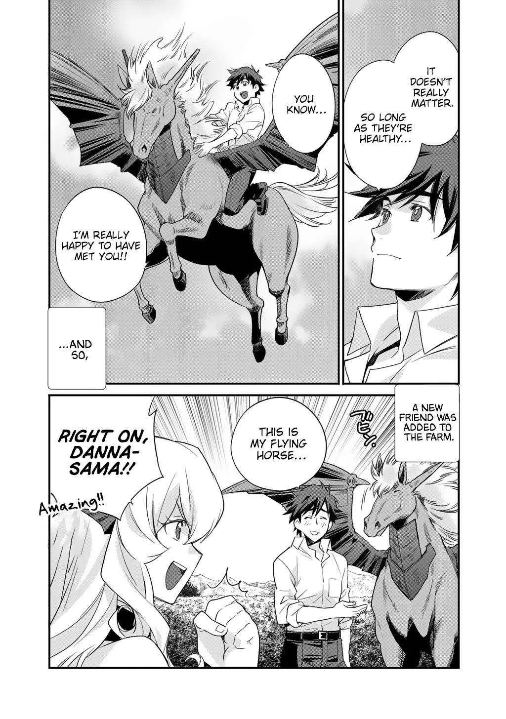 Isekai de Tochi o Katte Noujou o Tsukurou Chapter 61 page 19 - 