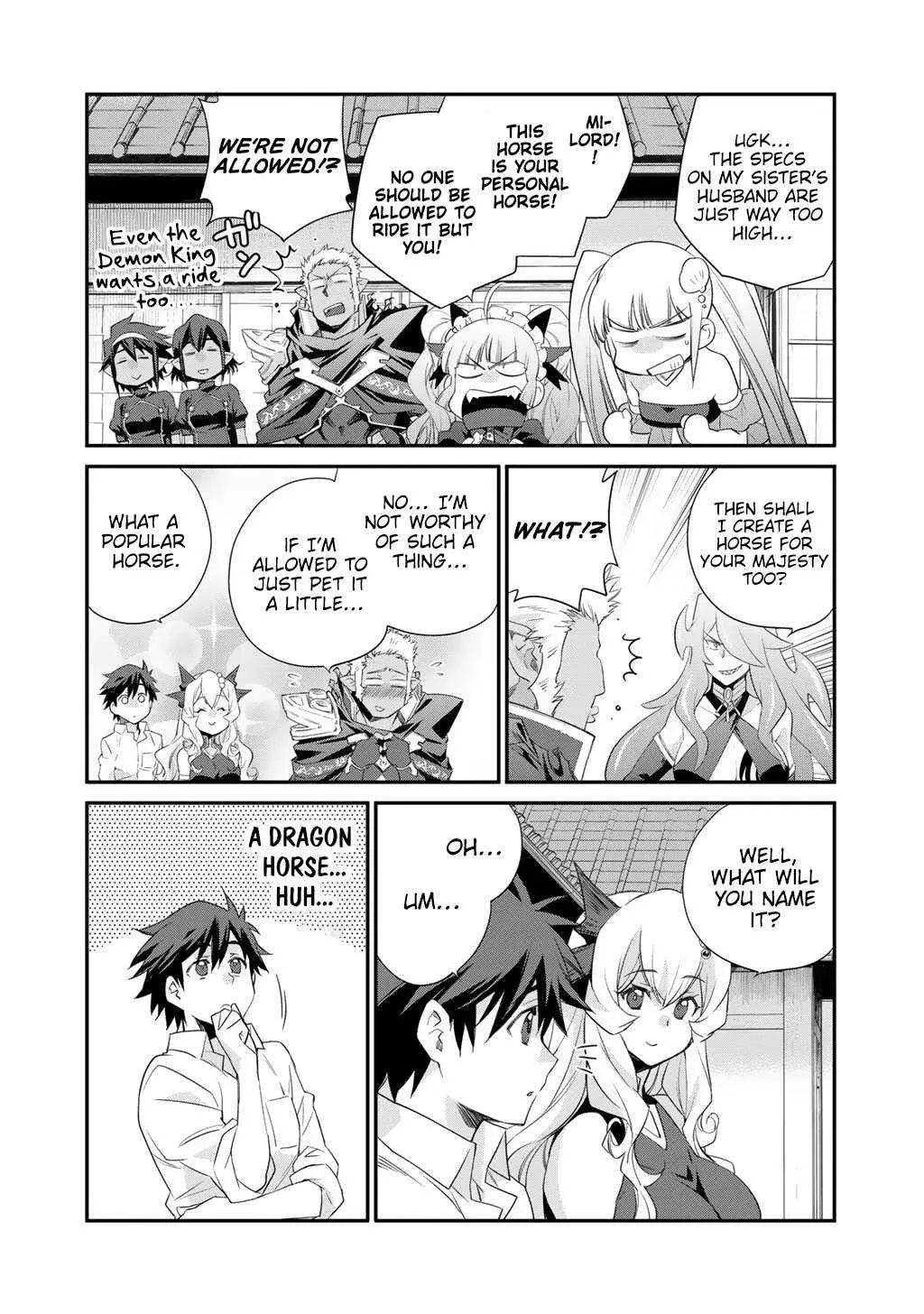 Isekai de Tochi o Katte Noujou o Tsukurou Chapter 61 page 20 - 