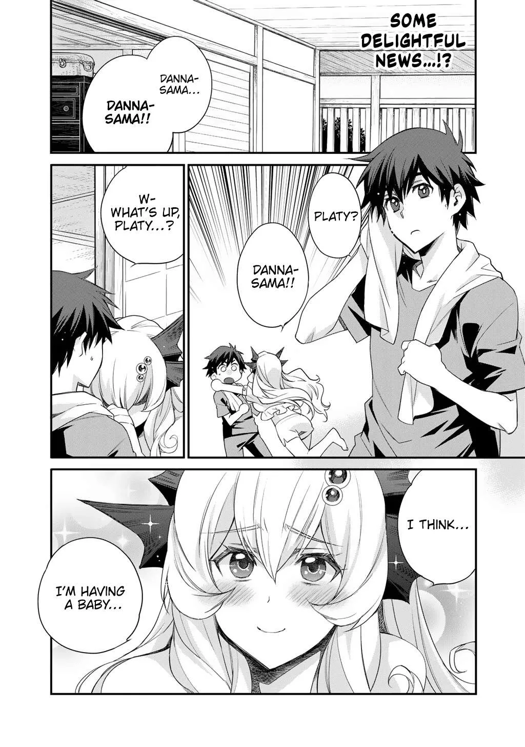 Isekai de Tochi o Katte Noujou o Tsukurou Chapter 61 page 3 - 