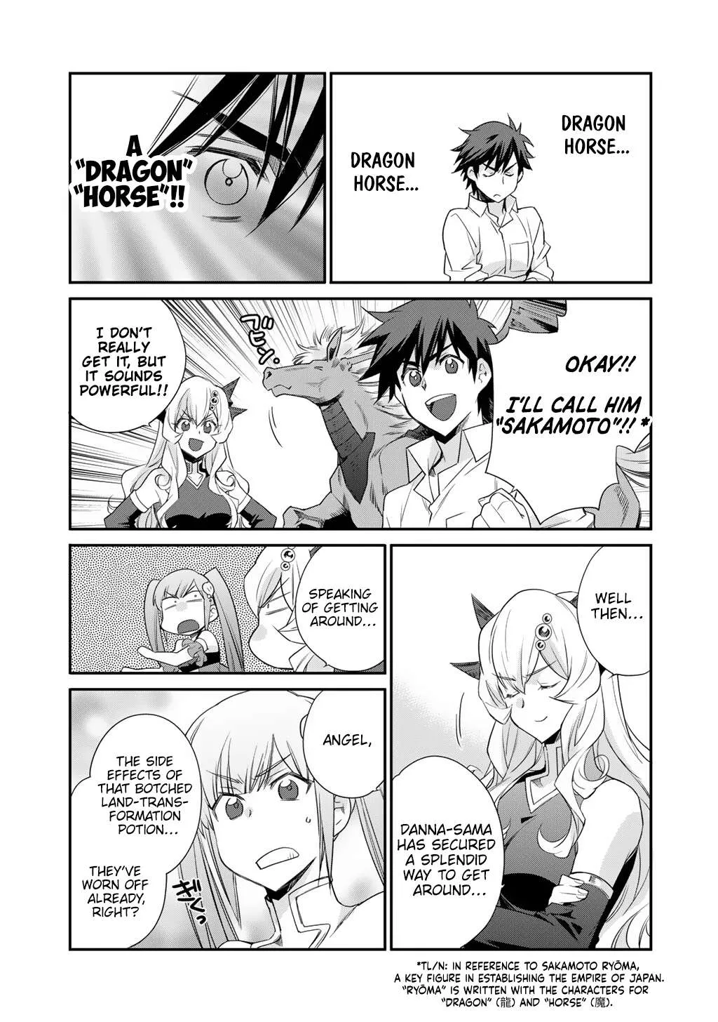 Isekai de Tochi o Katte Noujou o Tsukurou Chapter 61 page 21 - 
