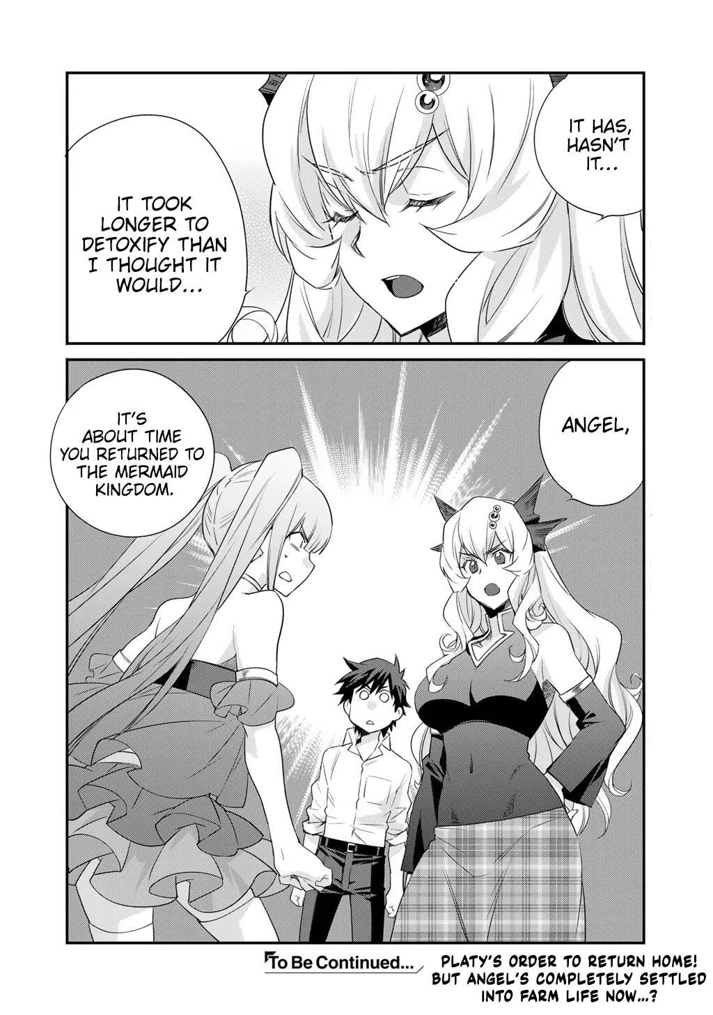 Isekai de Tochi o Katte Noujou o Tsukurou Chapter 61 page 22 - 