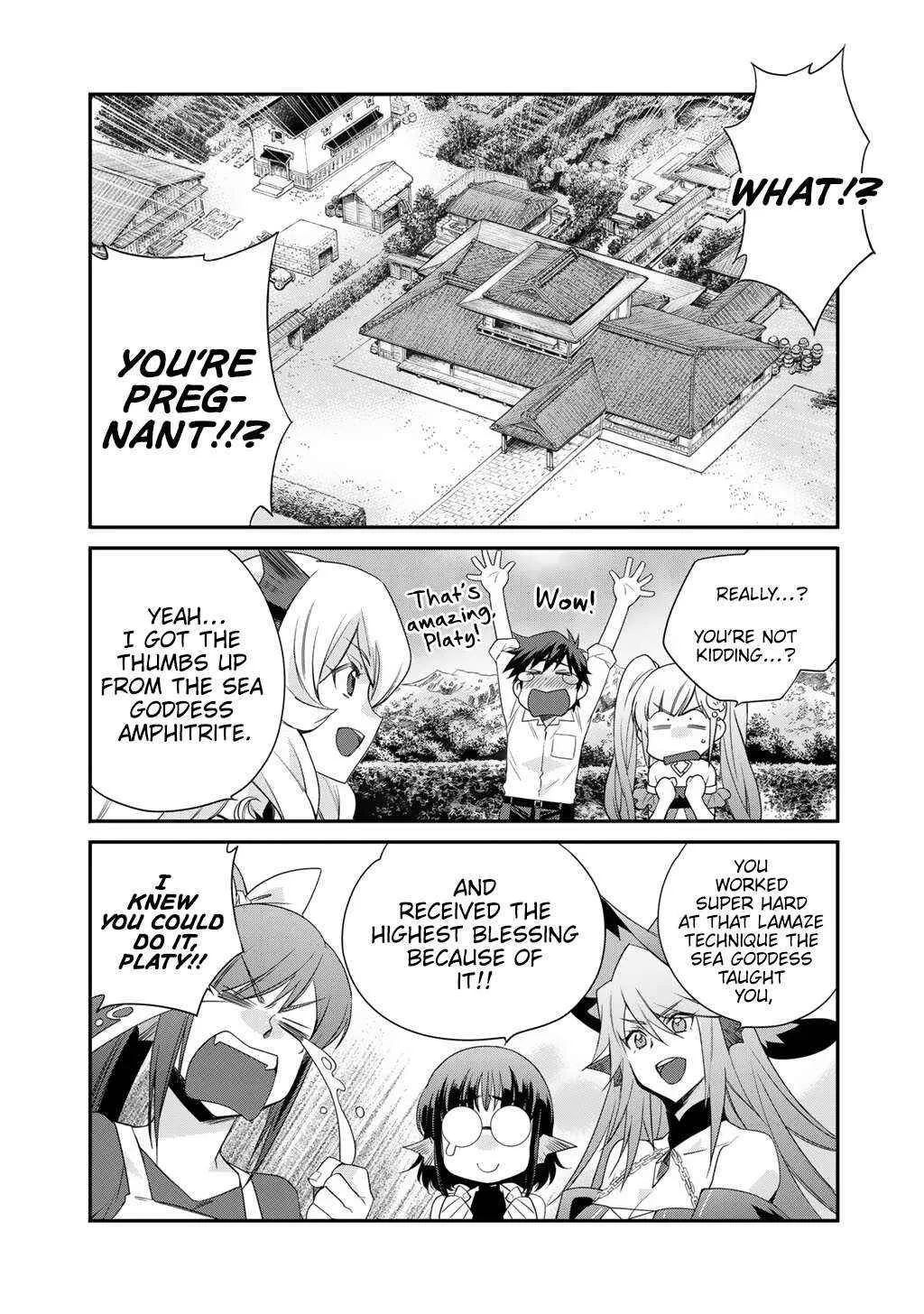 Isekai de Tochi o Katte Noujou o Tsukurou Chapter 61 page 5 - 