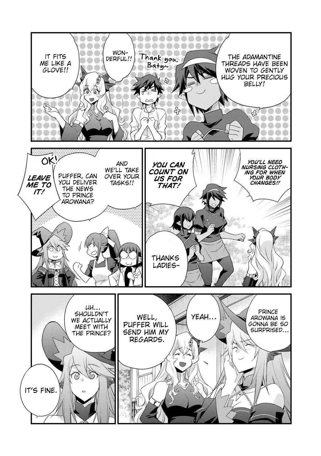Isekai de Tochi o Katte Noujou o Tsukurou Chapter 61 page 7 - 