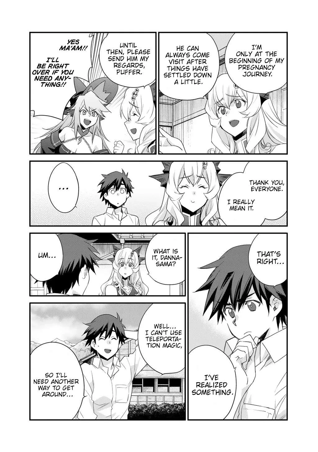 Isekai de Tochi o Katte Noujou o Tsukurou Chapter 61 page 8 - 