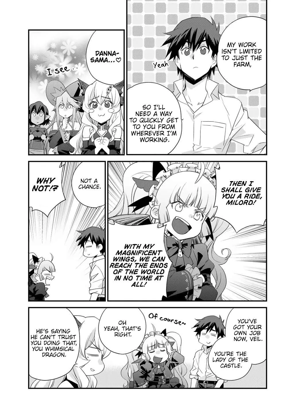 Isekai de Tochi o Katte Noujou o Tsukurou Chapter 61 page 9 - 