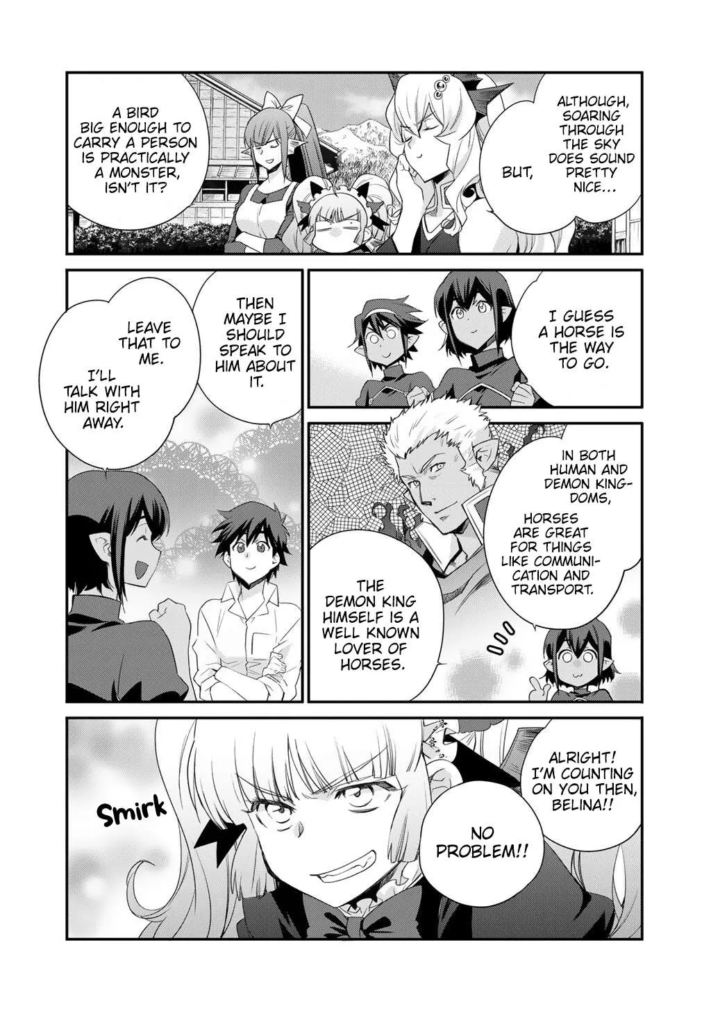 Isekai de Tochi o Katte Noujou o Tsukurou Chapter 61 page 10 - 