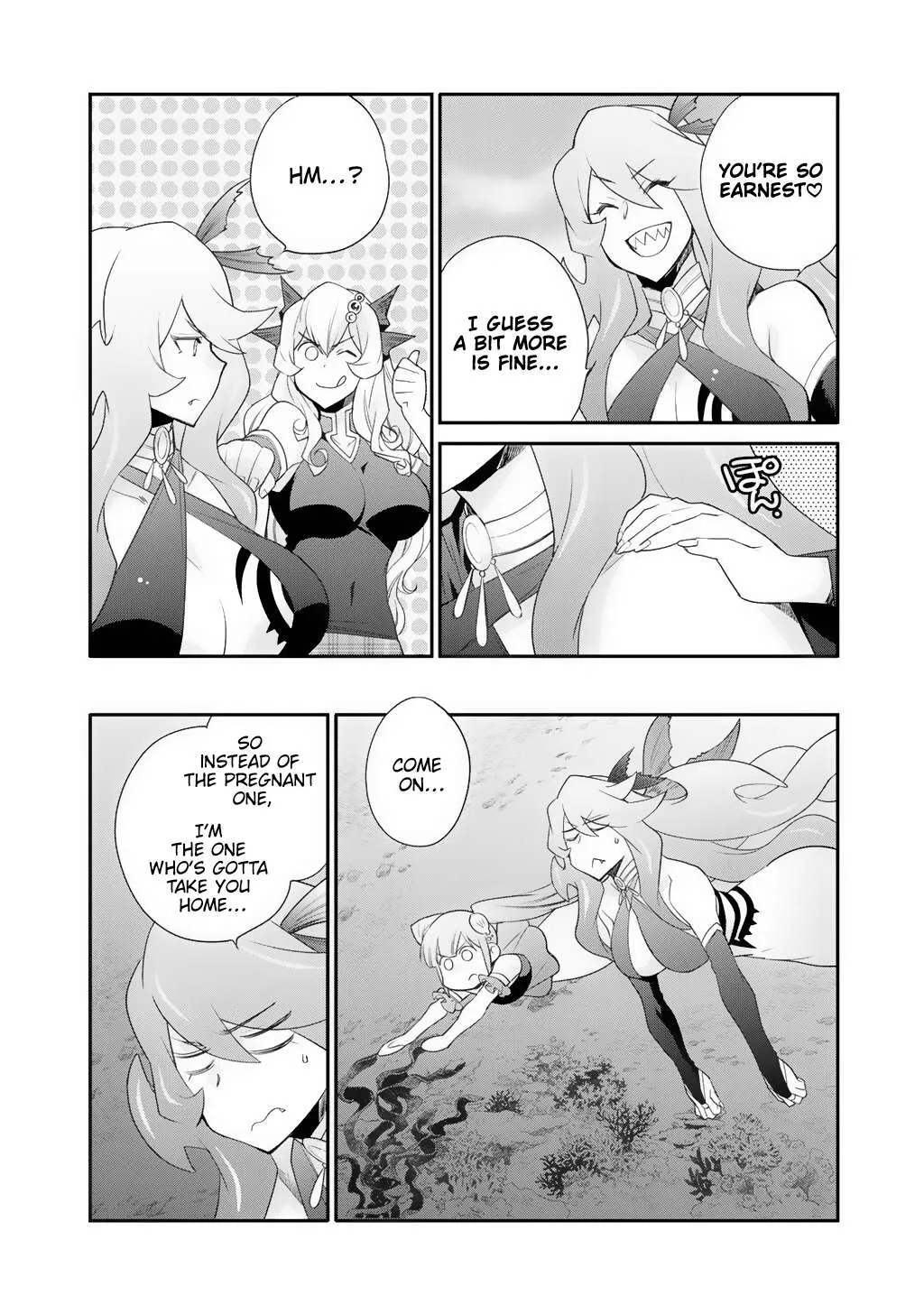 Isekai de Tochi o Katte Noujou o Tsukurou Chapter 62 page 11 - 