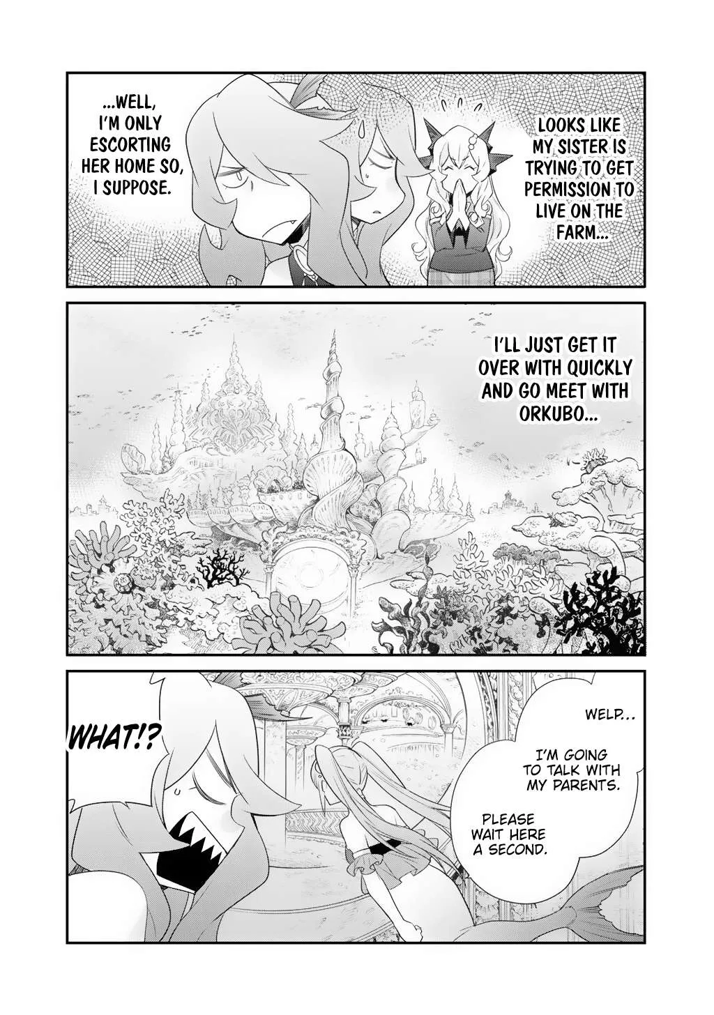 Isekai de Tochi o Katte Noujou o Tsukurou Chapter 62 page 12 - 