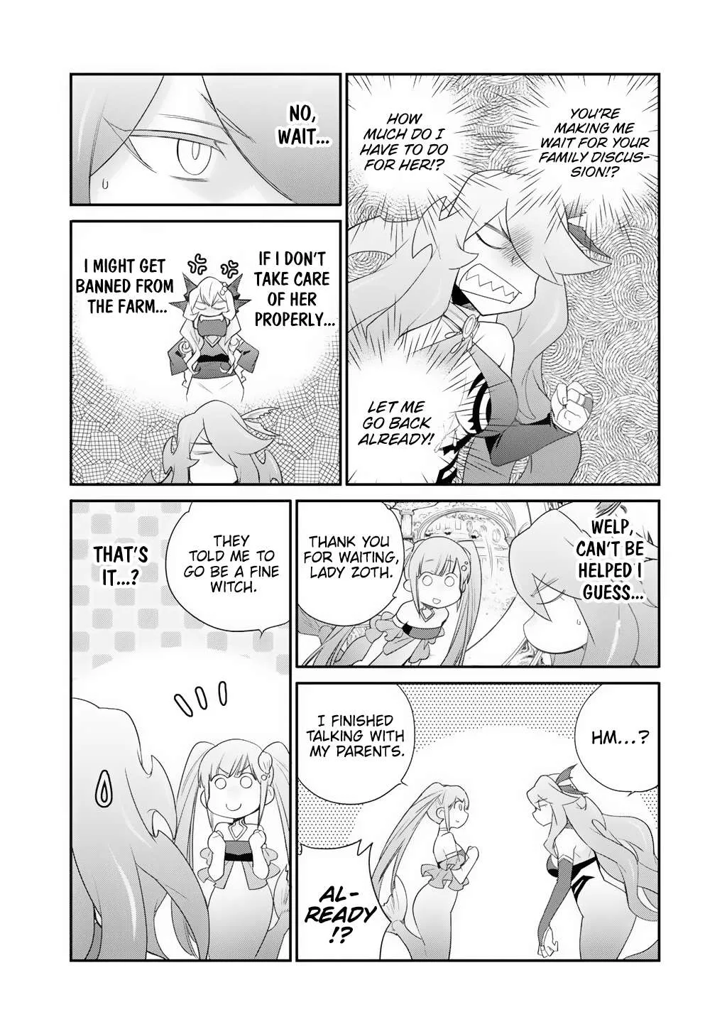 Isekai de Tochi o Katte Noujou o Tsukurou Chapter 62 page 13 - 