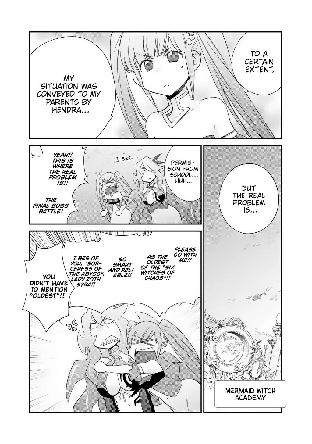 Isekai de Tochi o Katte Noujou o Tsukurou Chapter 62 page 14 - 