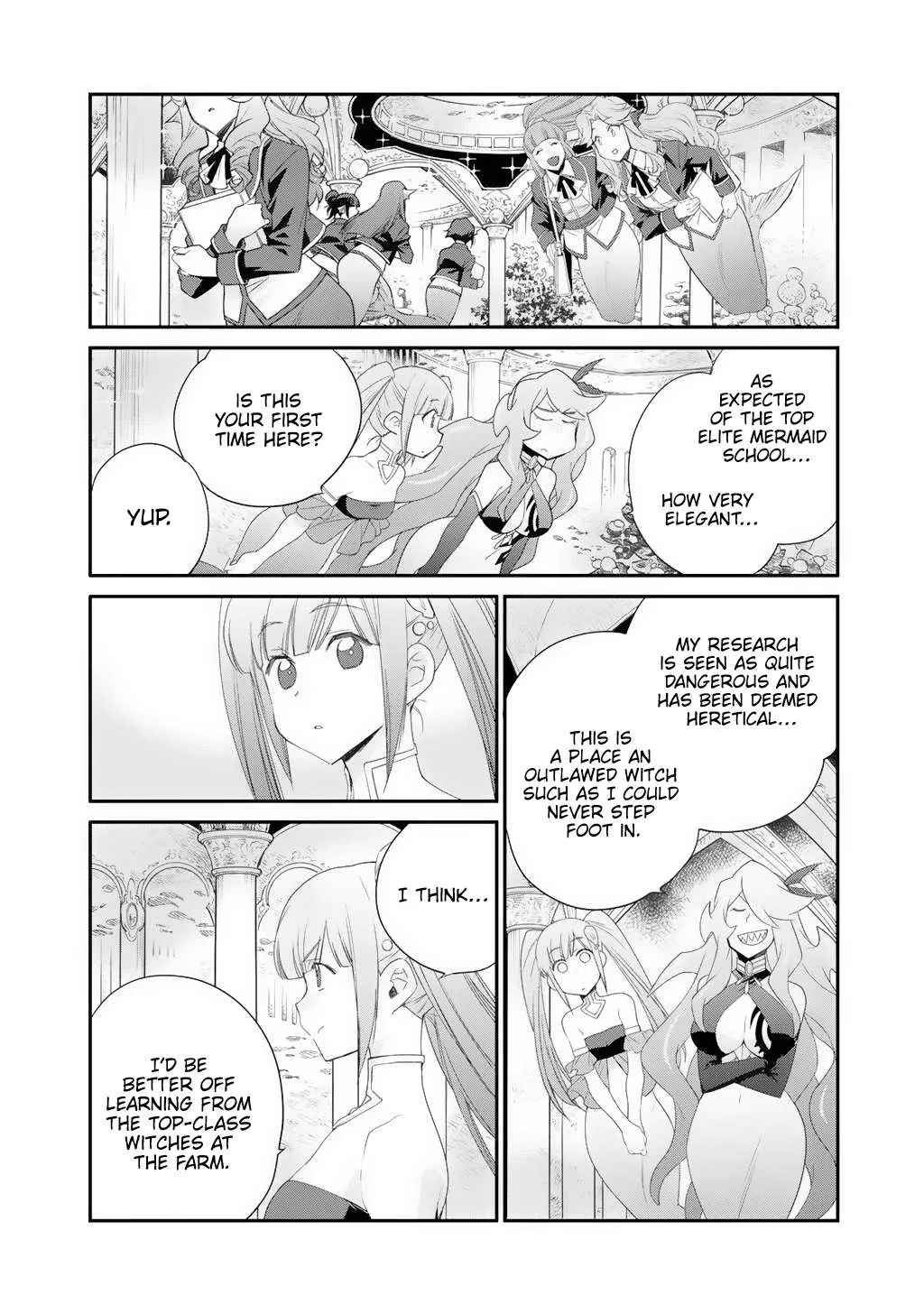 Isekai de Tochi o Katte Noujou o Tsukurou Chapter 62 page 15 - 