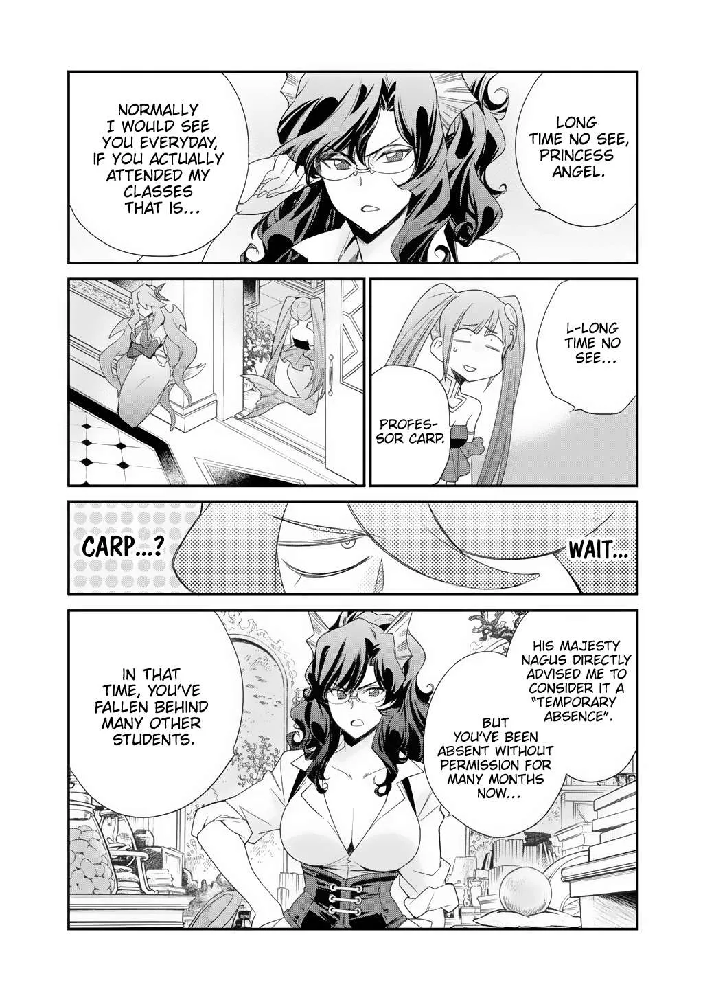 Isekai de Tochi o Katte Noujou o Tsukurou Chapter 62 page 17 - 