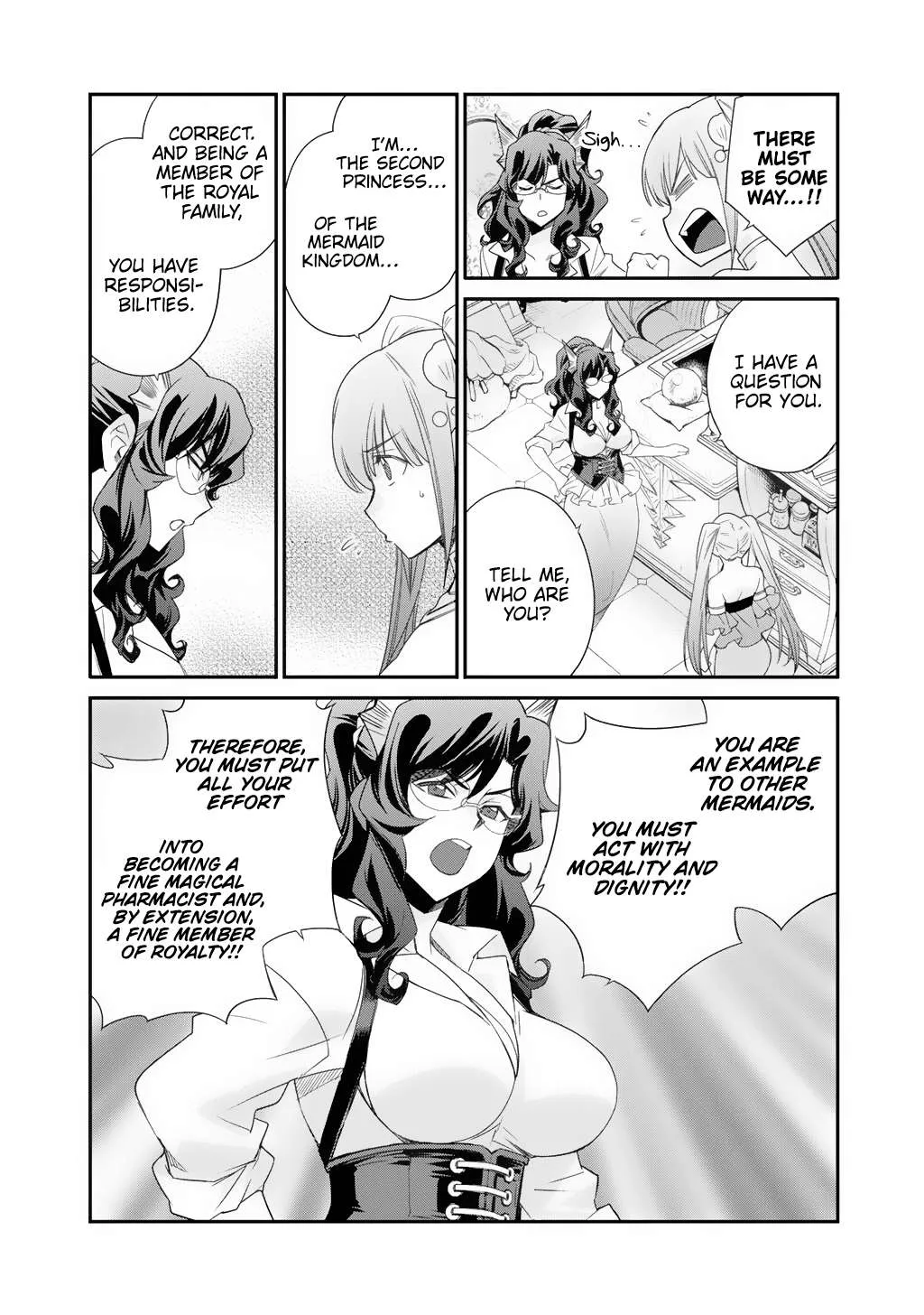Isekai de Tochi o Katte Noujou o Tsukurou Chapter 62 page 19 - 