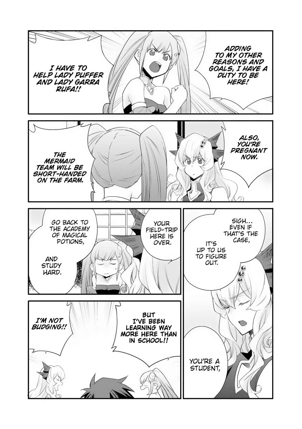 Isekai de Tochi o Katte Noujou o Tsukurou Chapter 62 page 6 - 