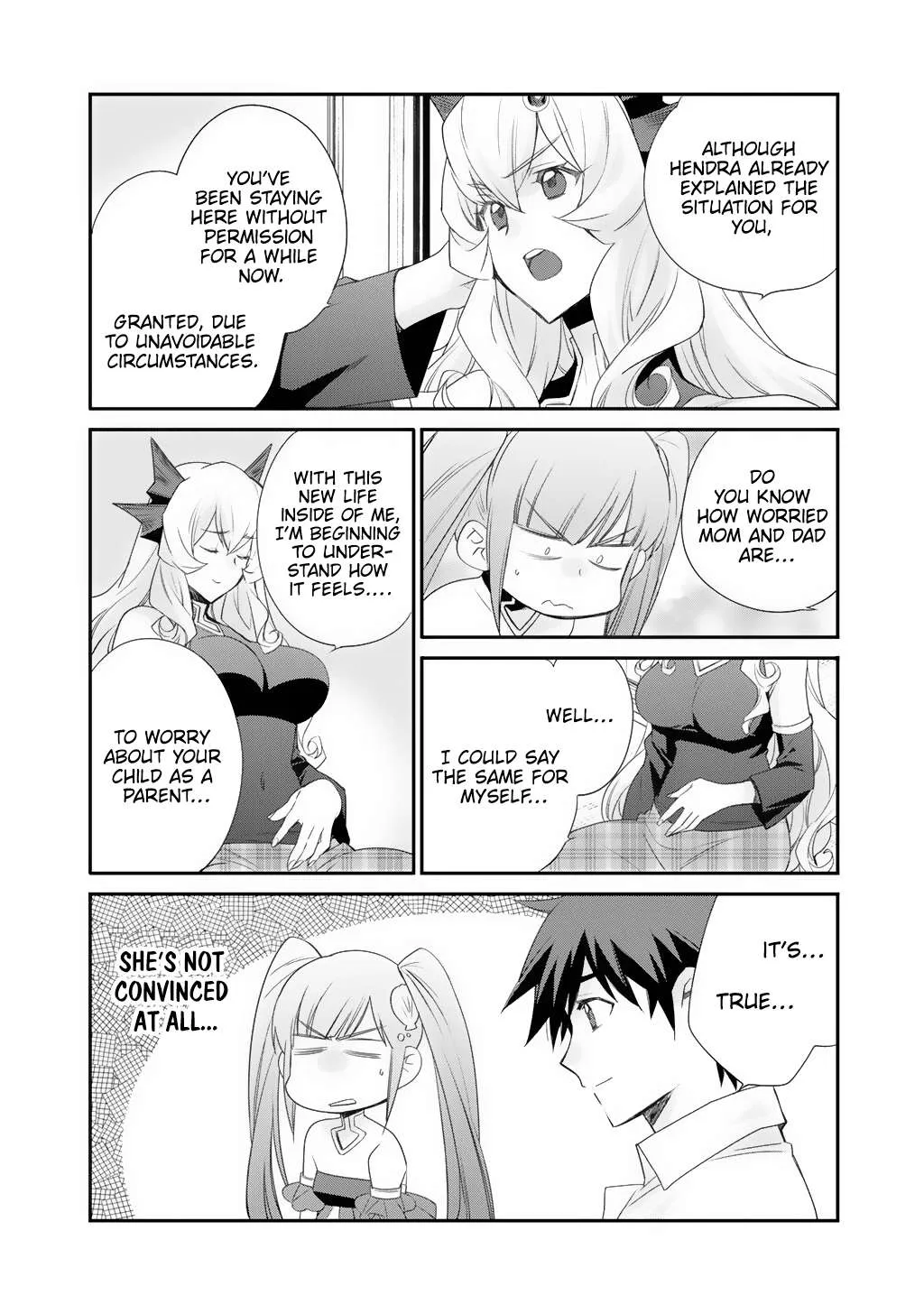 Isekai de Tochi o Katte Noujou o Tsukurou Chapter 62 page 7 - 
