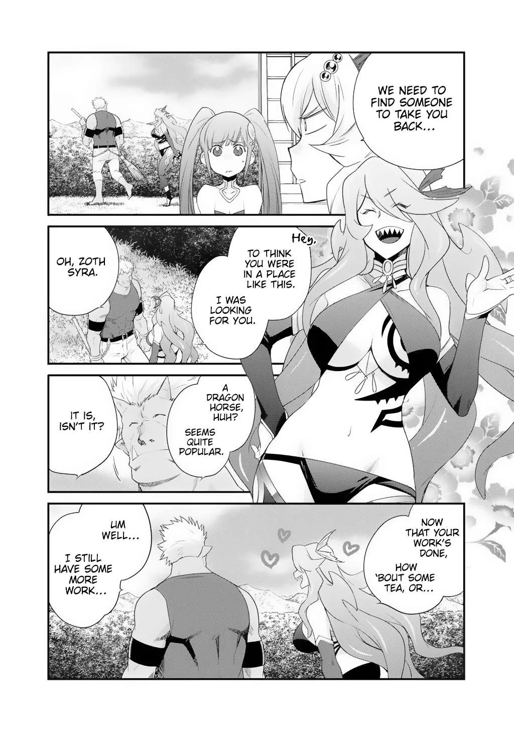 Isekai de Tochi o Katte Noujou o Tsukurou Chapter 62 page 10 - 
