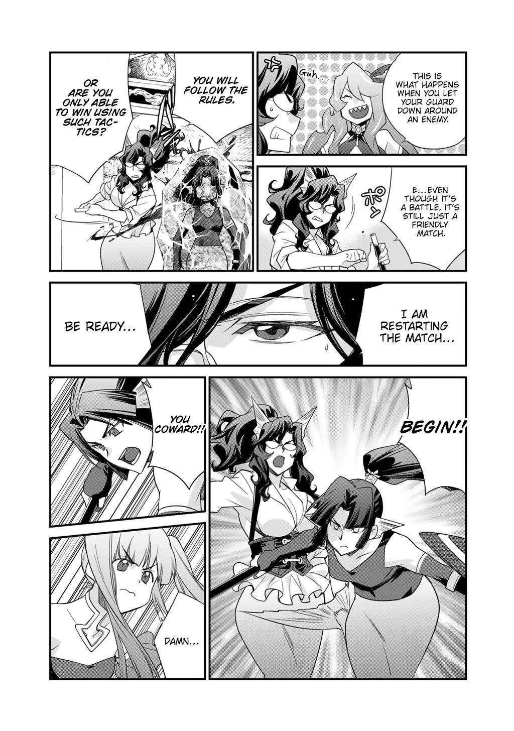 Isekai de Tochi o Katte Noujou o Tsukurou Chapter 63 page 14 - 