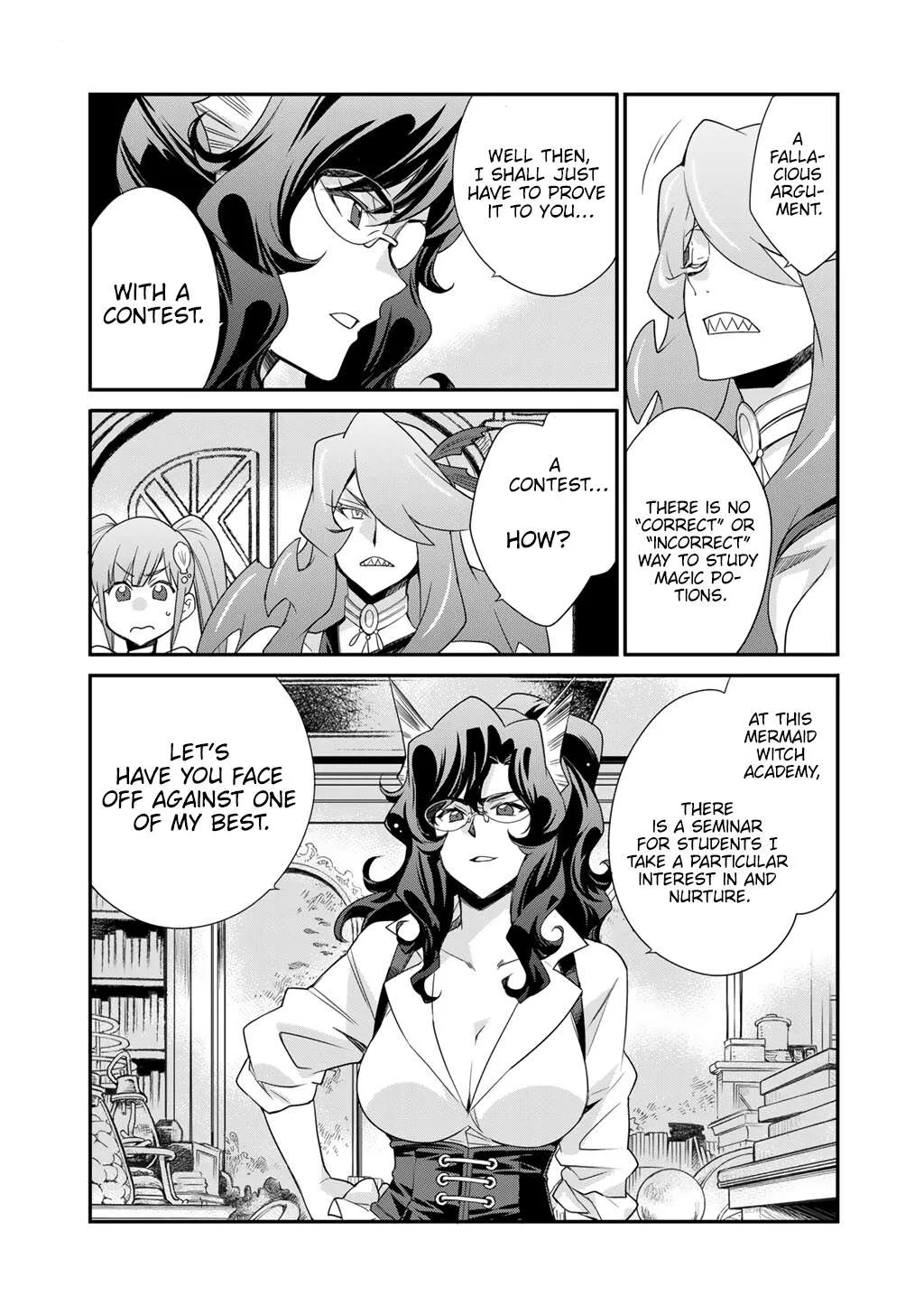 Isekai de Tochi o Katte Noujou o Tsukurou Chapter 63 page 8 - 