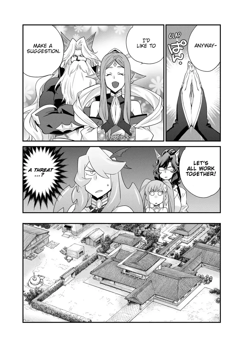 Isekai de Tochi o Katte Noujou o Tsukurou Chapter 64 page 11 - 