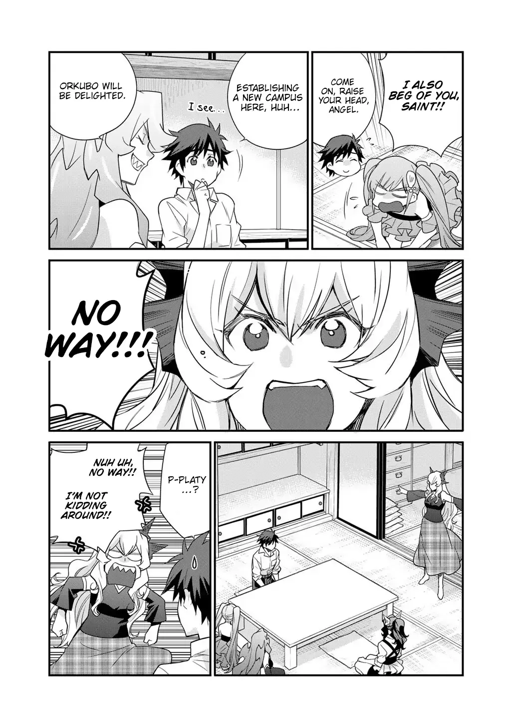 Isekai de Tochi o Katte Noujou o Tsukurou Chapter 64 page 14 - 