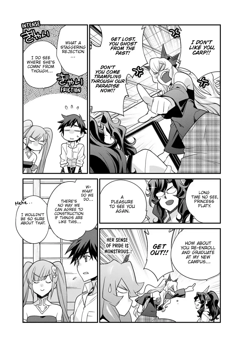 Isekai de Tochi o Katte Noujou o Tsukurou Chapter 64 page 15 - 