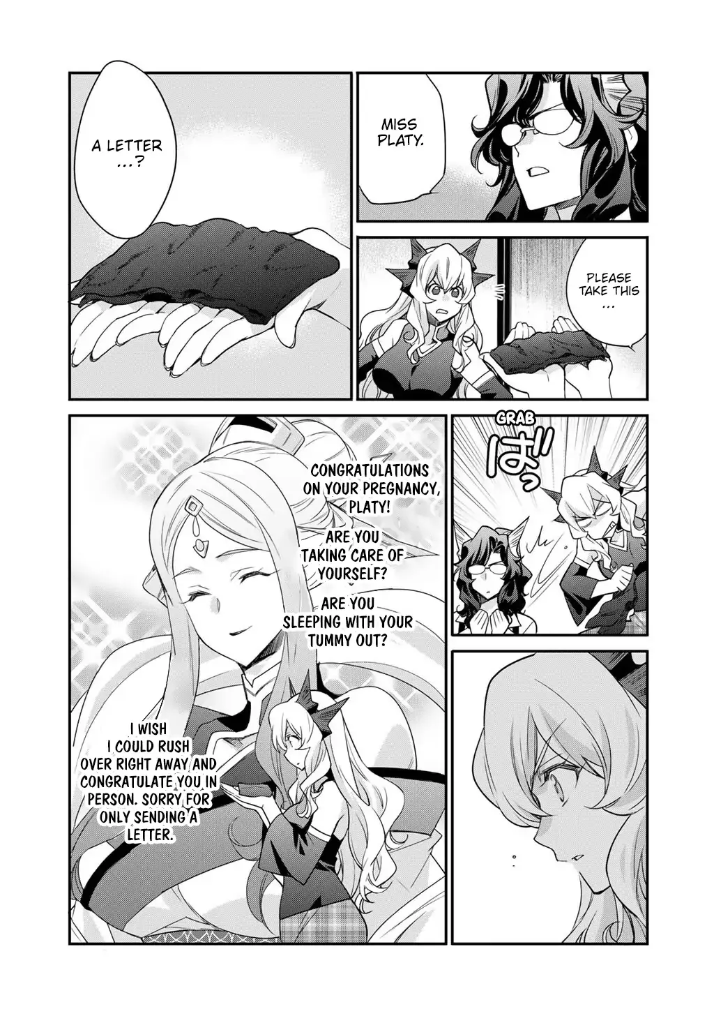 Isekai de Tochi o Katte Noujou o Tsukurou Chapter 64 page 16 - 