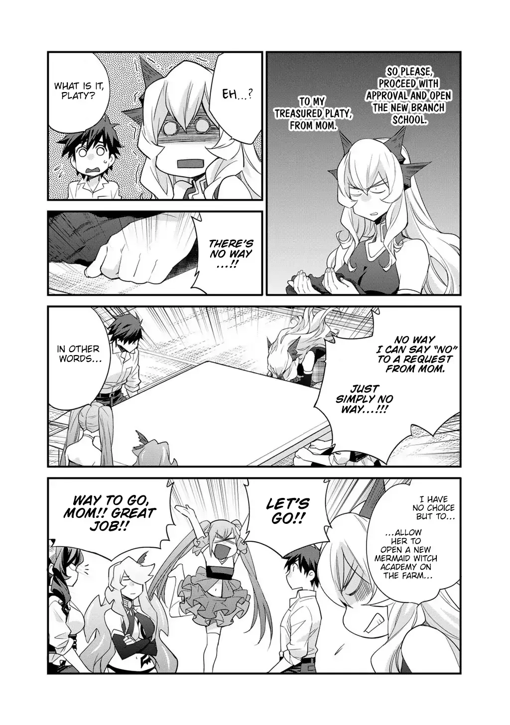 Isekai de Tochi o Katte Noujou o Tsukurou Chapter 64 page 17 - 